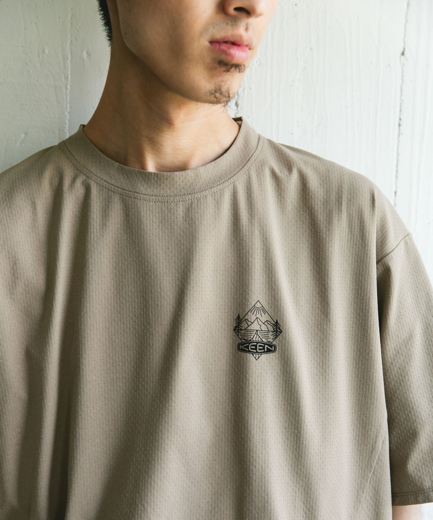 KEEN×DOORS DRY TECH LOGO T-SHIRTS / 機能短袖T恤
