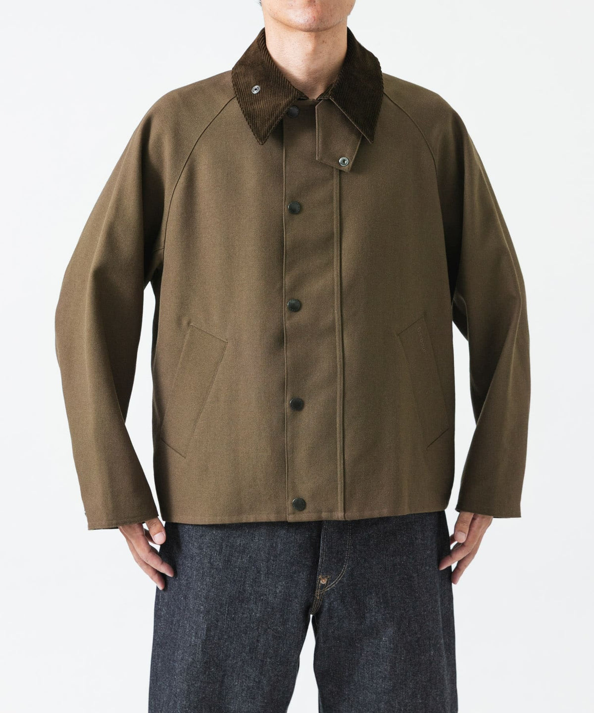 Barbour × URBAN RESEARCH / TRANSPORT 羊毛工裝外套(日本聯名限定)