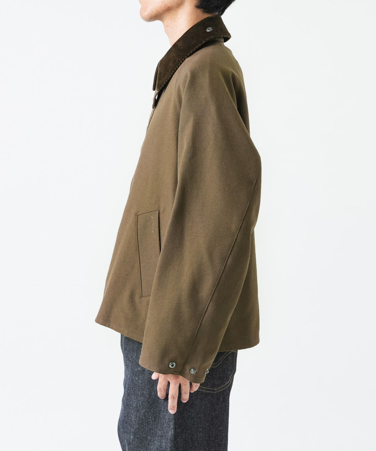 Barbour × URBAN RESEARCH / TRANSPORT 羊毛工裝外套(日本聯名限定)