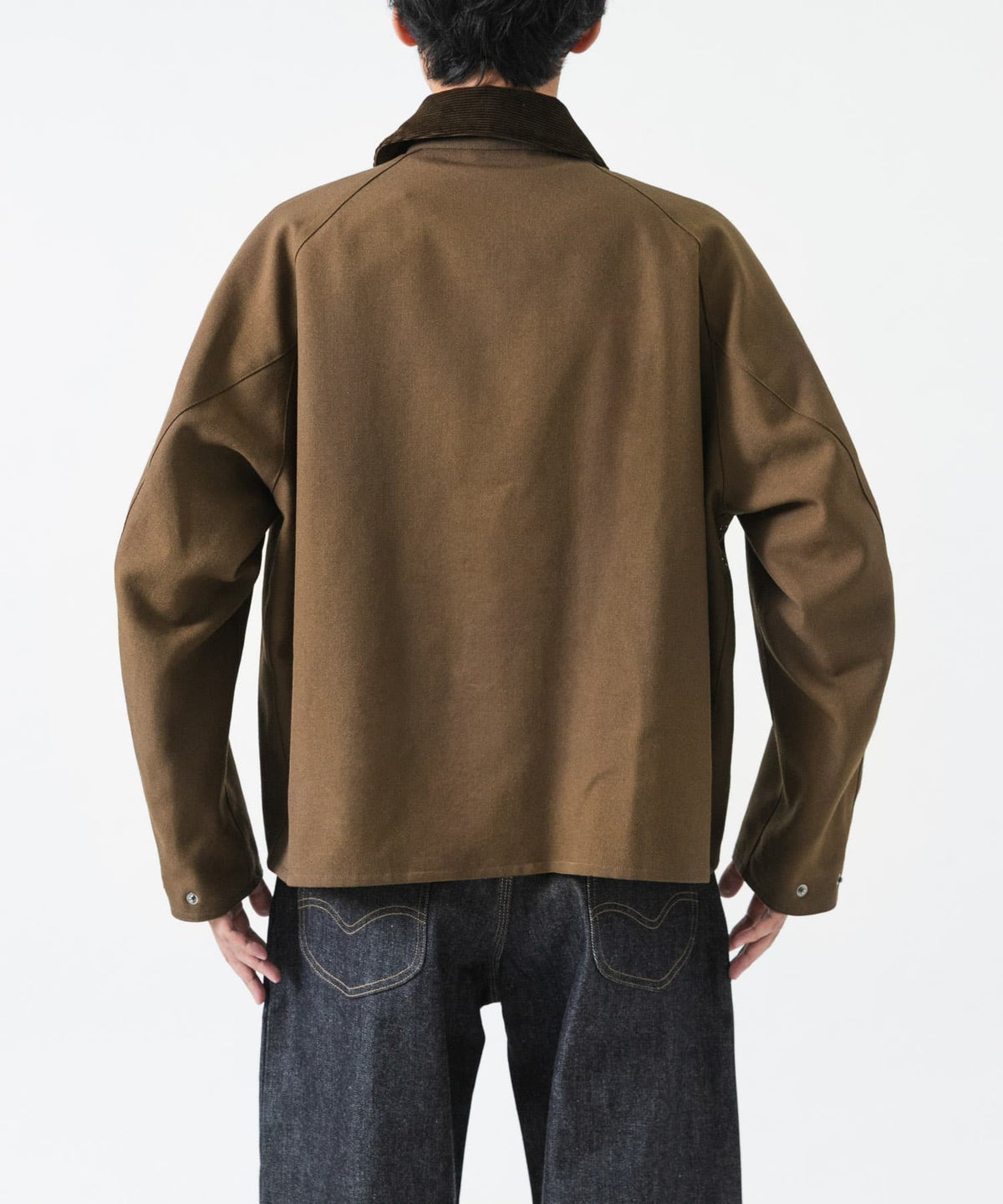 Barbour × URBAN RESEARCH / TRANSPORT 羊毛工裝外套(日本聯名限定)
