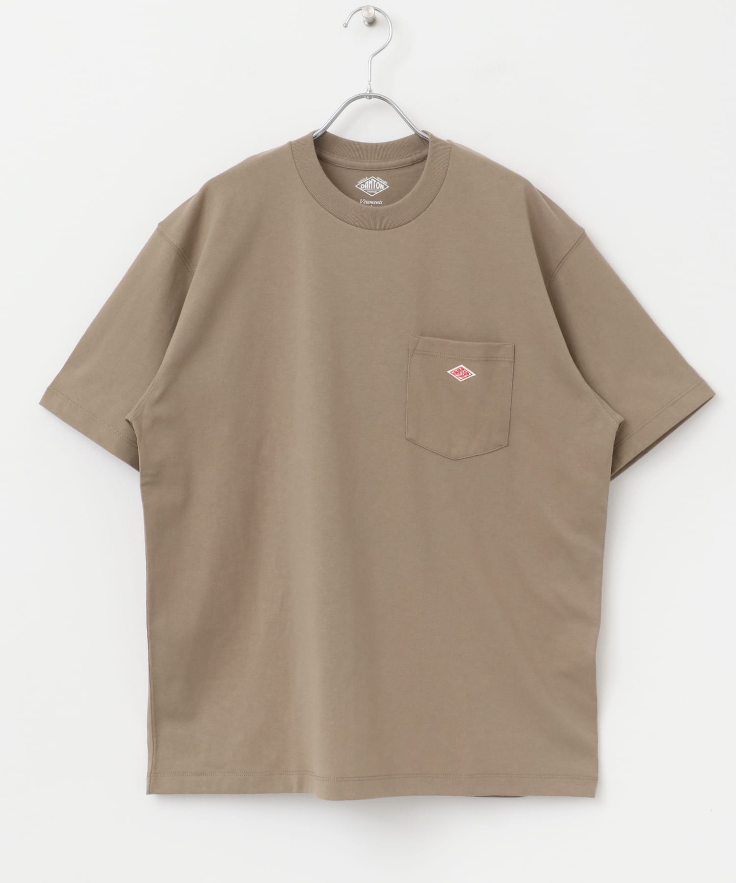 DANTON POCKET T-SHIRTS / 經典口袋短袖 T 恤