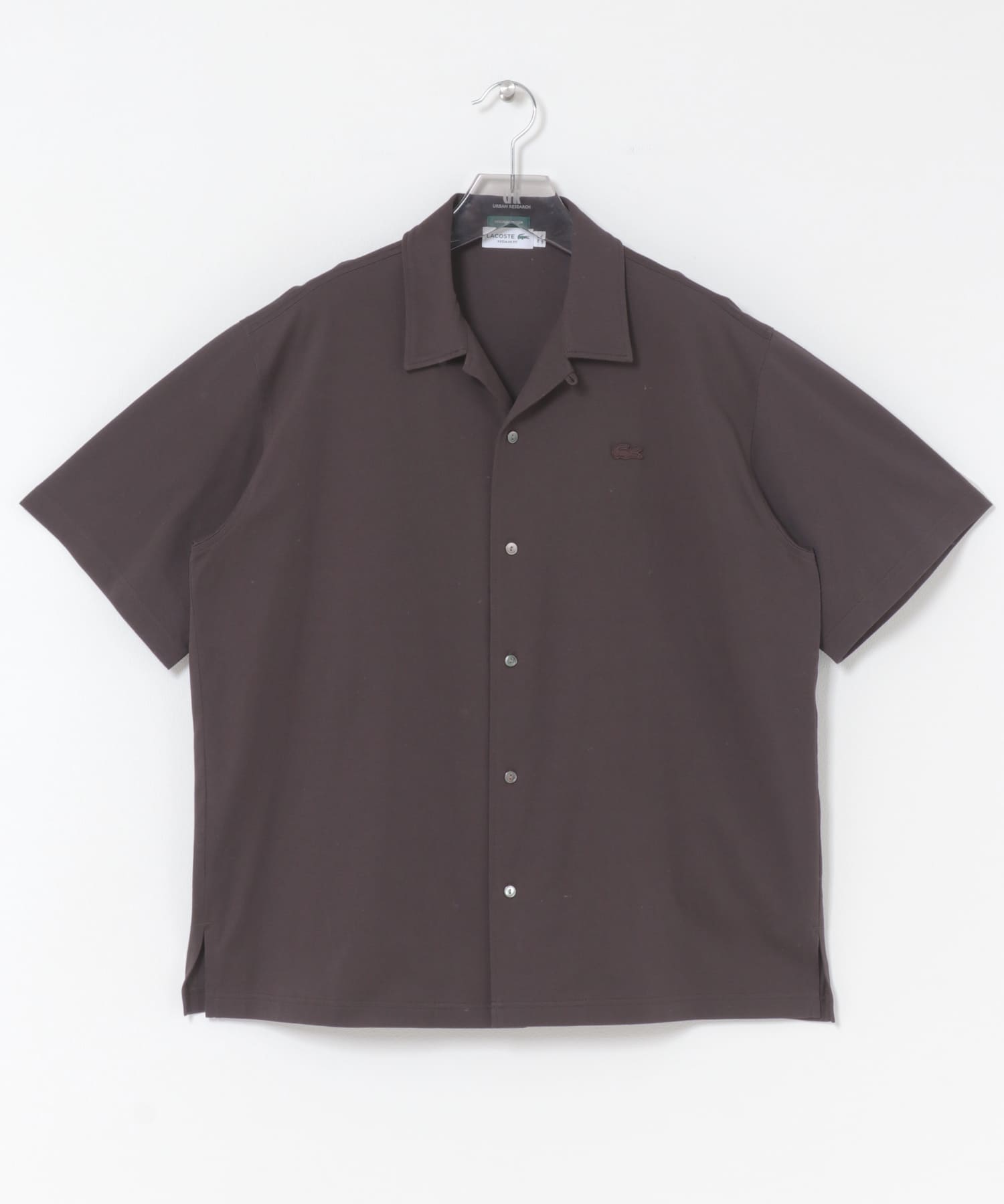 LACOSTE×URBAN RESEARCH FUNCTIONAL PIQUE OP SHIRTS / 機能珠地開領襯衫