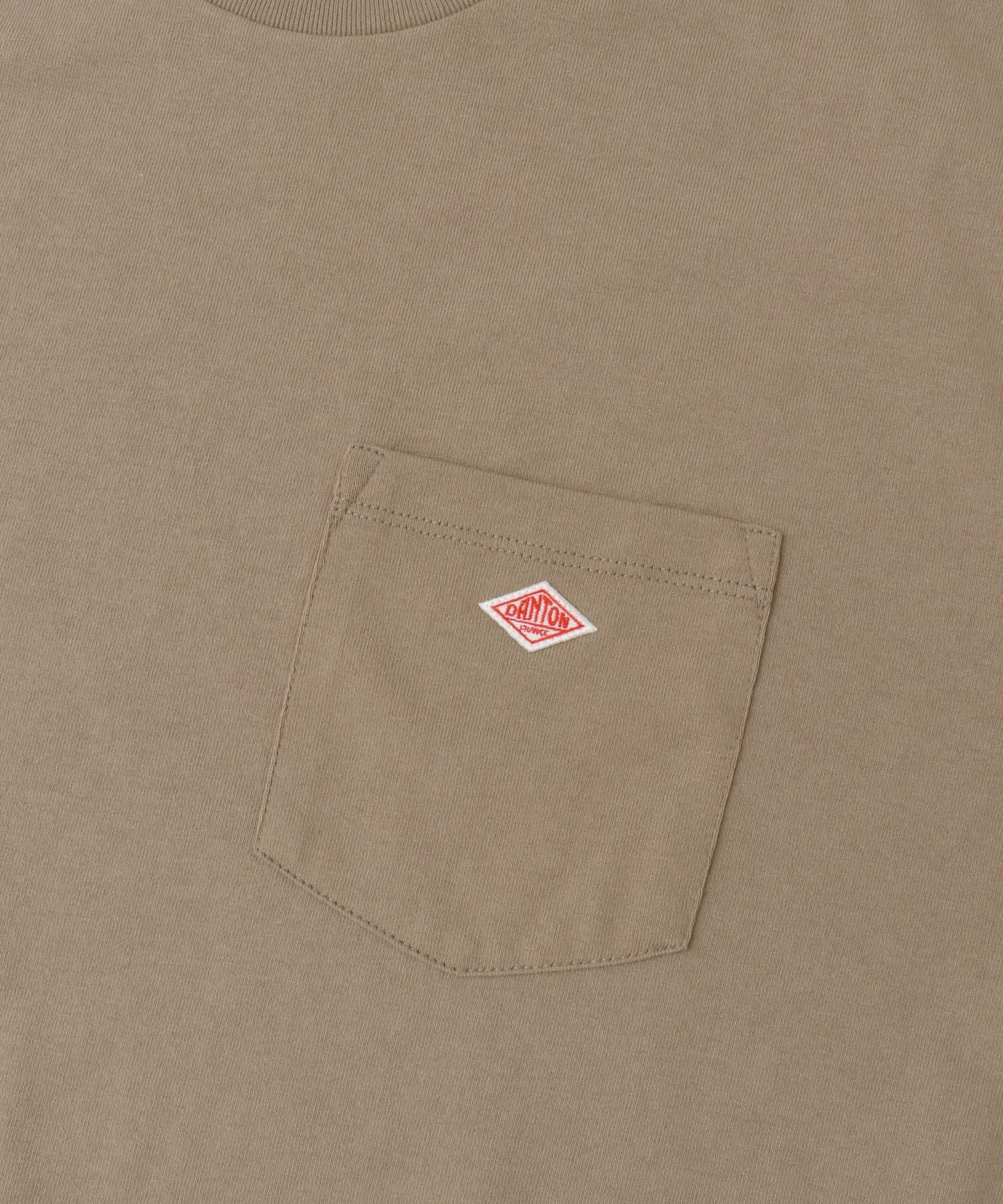DANTON POCKET T-SHIRTS / 經典口袋短袖 T 恤