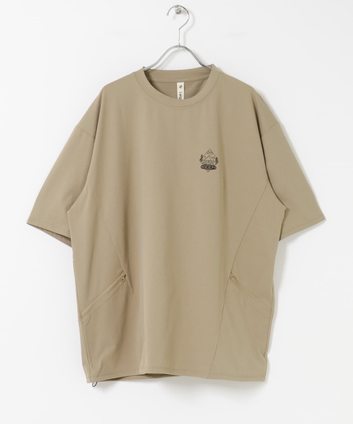 KEEN×DOORS DRY TECH LOGO T-SHIRTS / 機能短袖T恤