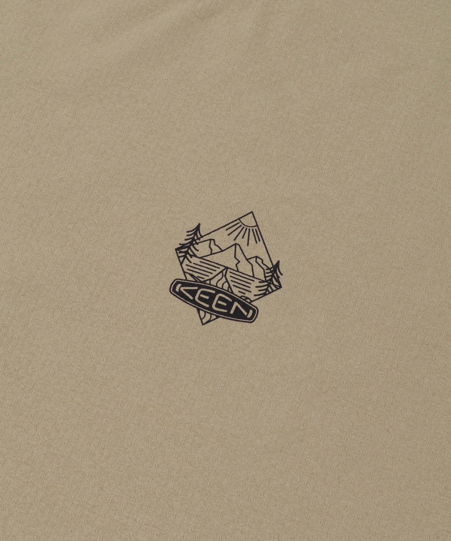 KEEN×DOORS DRY TECH LOGO T-SHIRTS / 機能短袖T恤