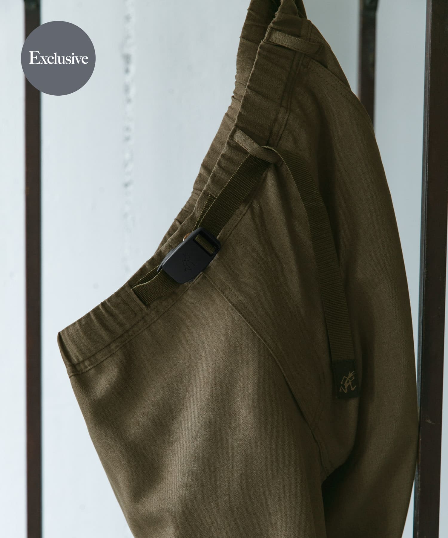 Gramicci for DOORS Linen Like Trouser / 別注亞麻感錐形長褲