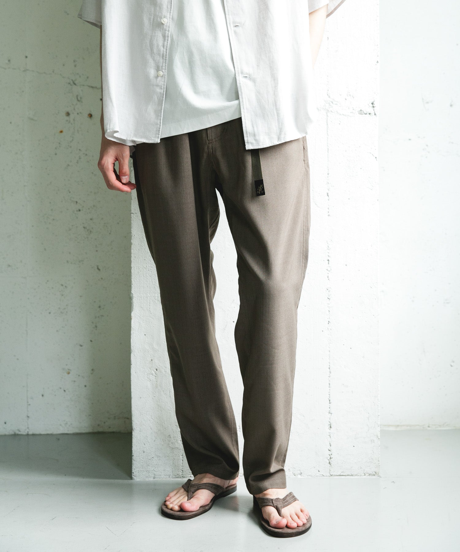 Gramicci for DOORS Linen Like Trouser / 別注亞麻感錐形長褲