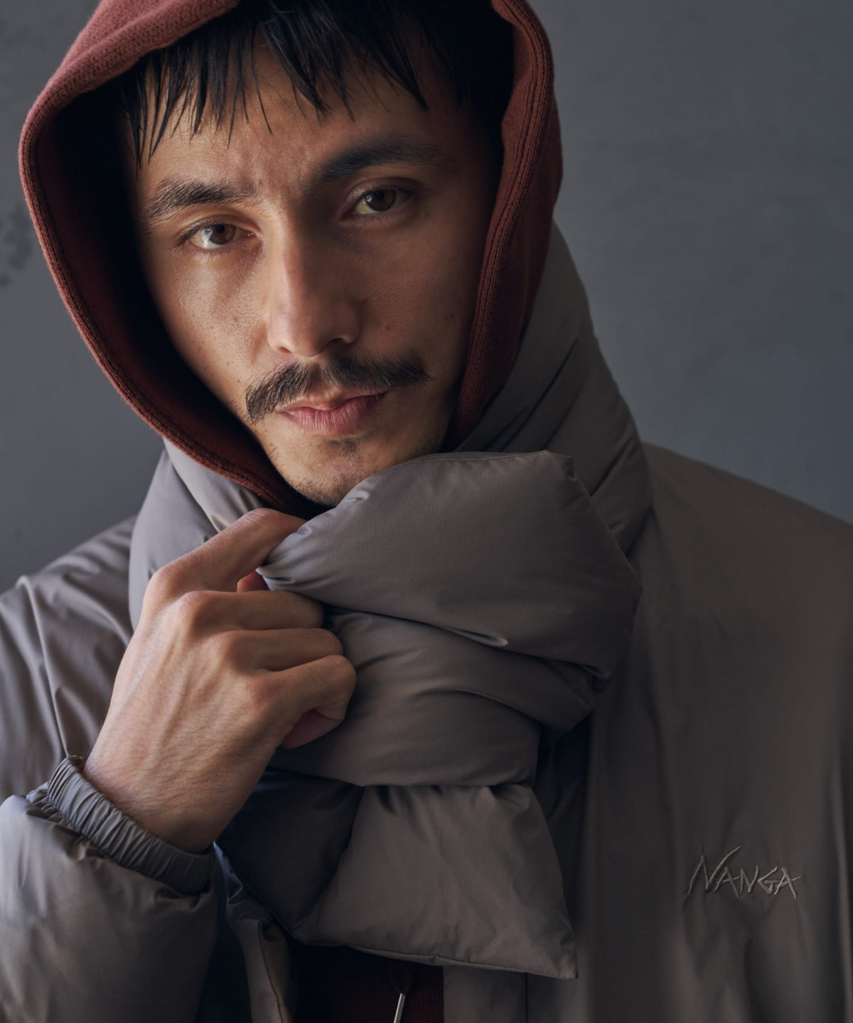 NANGA × DOORS / 羽絨圍巾(日本聯名限定)