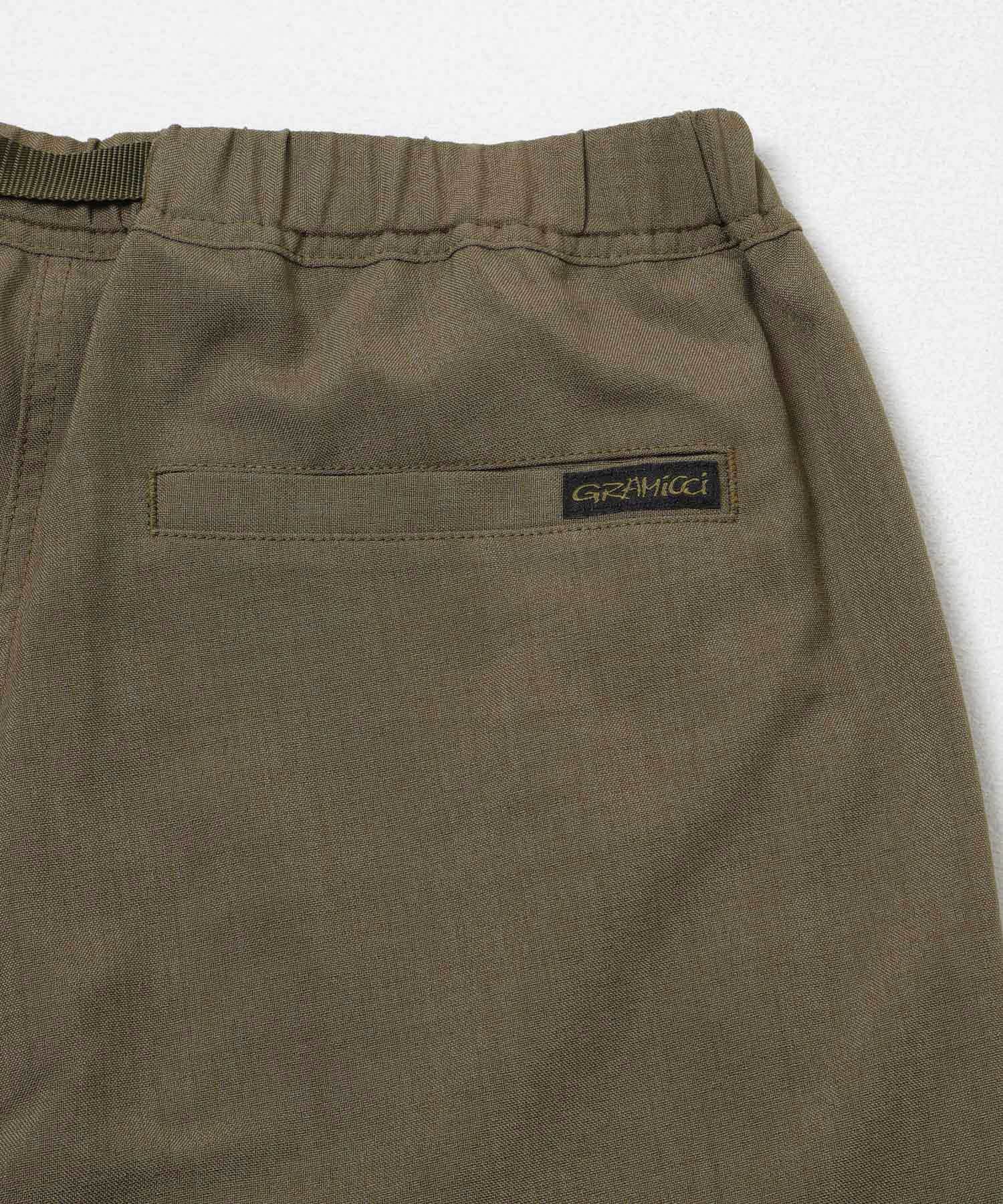 Gramicci for DOORS Linen Like Trouser / 別注亞麻感錐形長褲