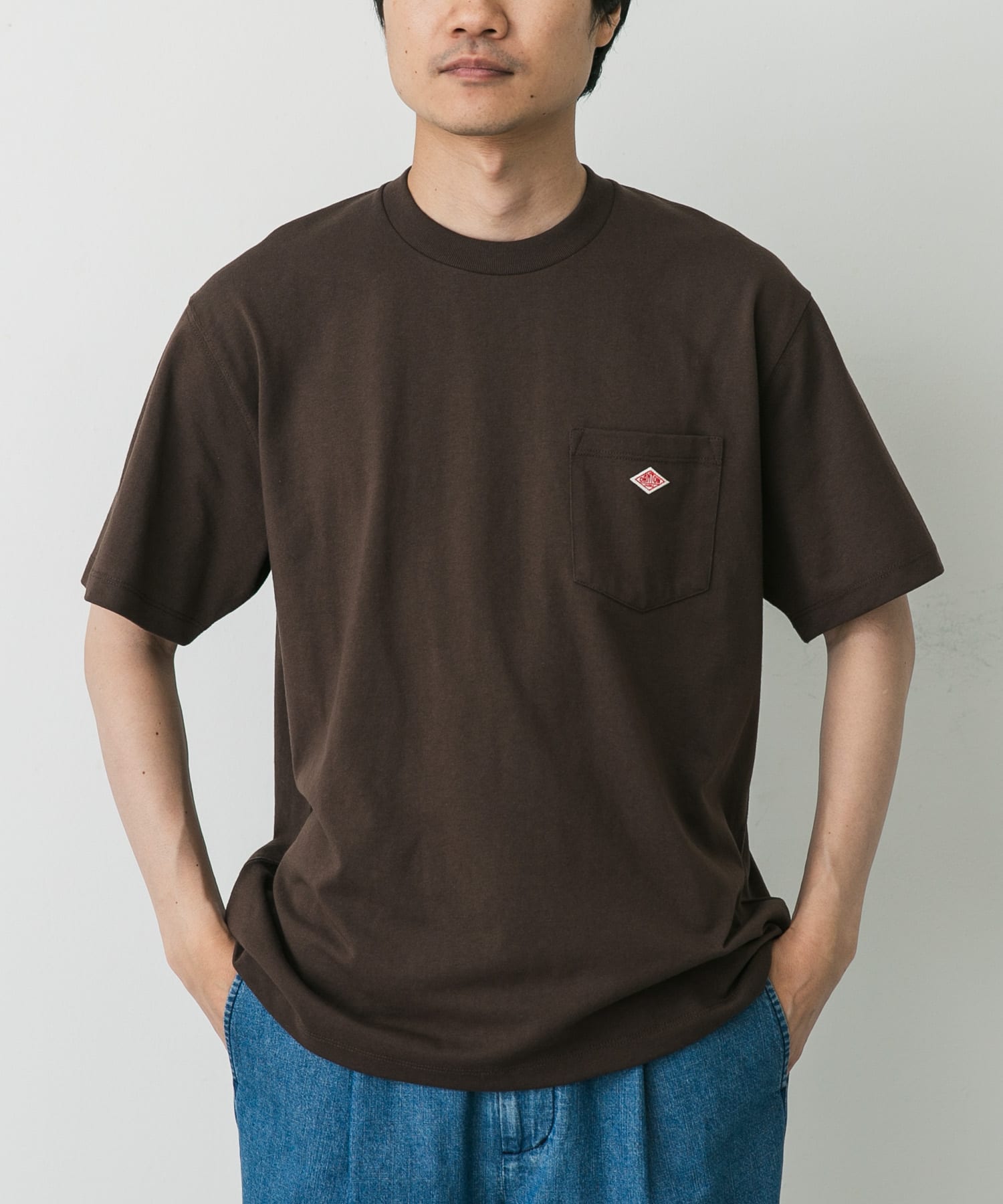 DANTON POCKET T-SHIRTS / 經典口袋短袖 T 恤
