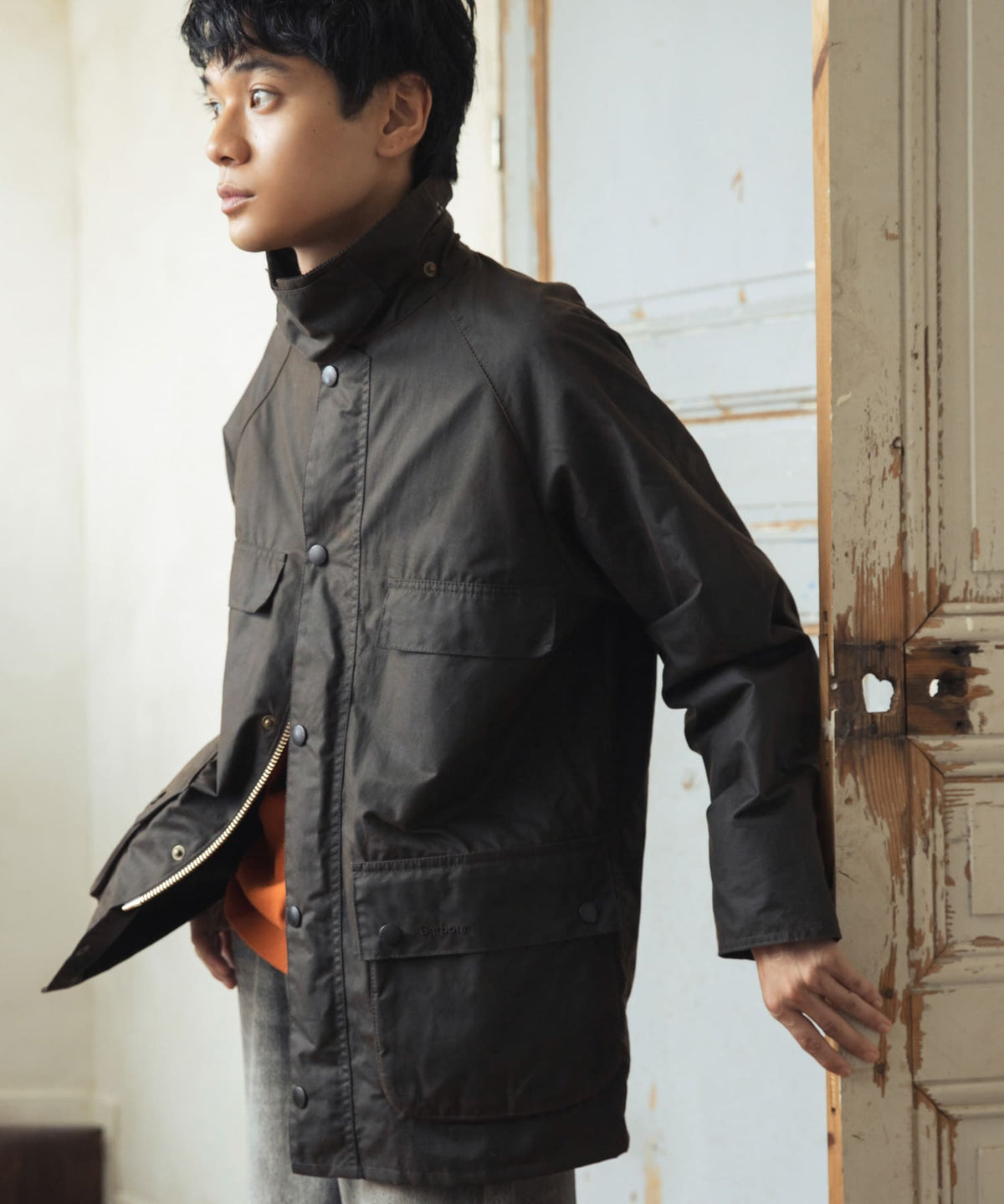 Barbour x Doors / SUGARLUMP BEDALE 上蠟獵裝外套