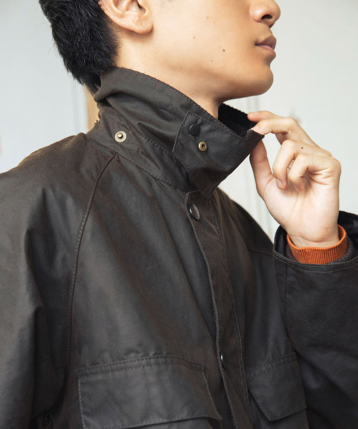 Barbour x Doors / SUGARLUMP BEDALE 上蠟獵裝外套