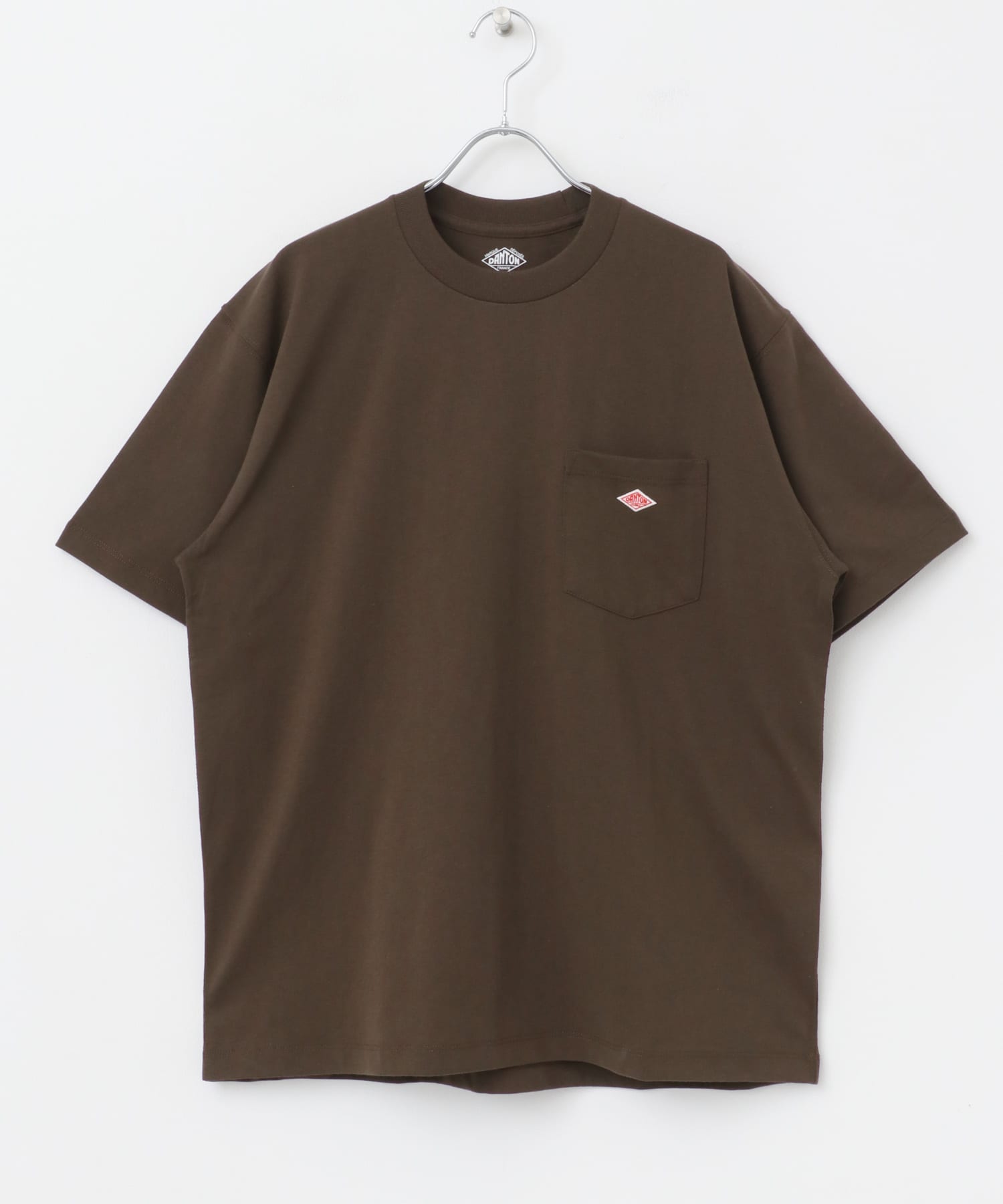 DANTON POCKET T-SHIRTS / 經典口袋短袖 T 恤