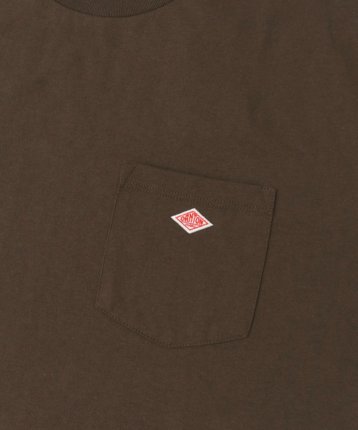 DANTON POCKET T-SHIRTS / 經典口袋短袖 T 恤