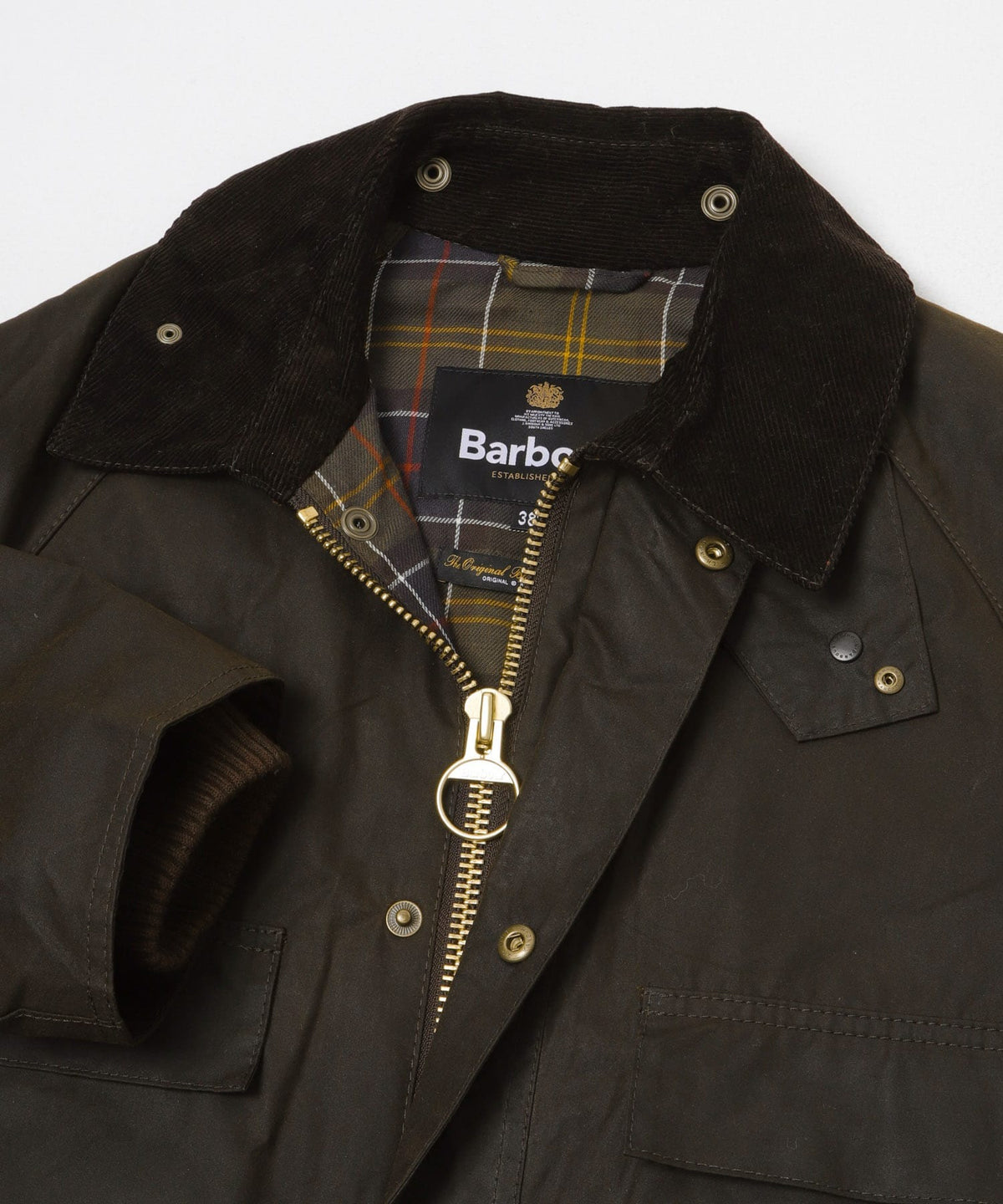 Barbour x Doors / SUGARLUMP BEDALE 上蠟獵裝外套