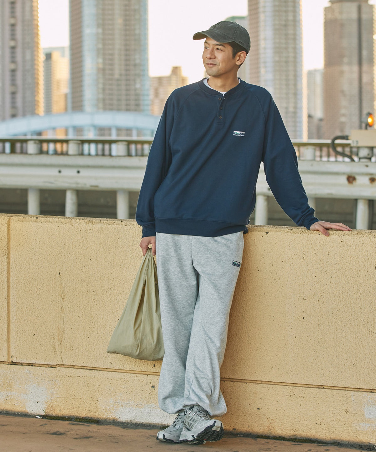 THE CRAFT CREW PRODUCTS / 11oz 厚磅 速乾 亨利領衫