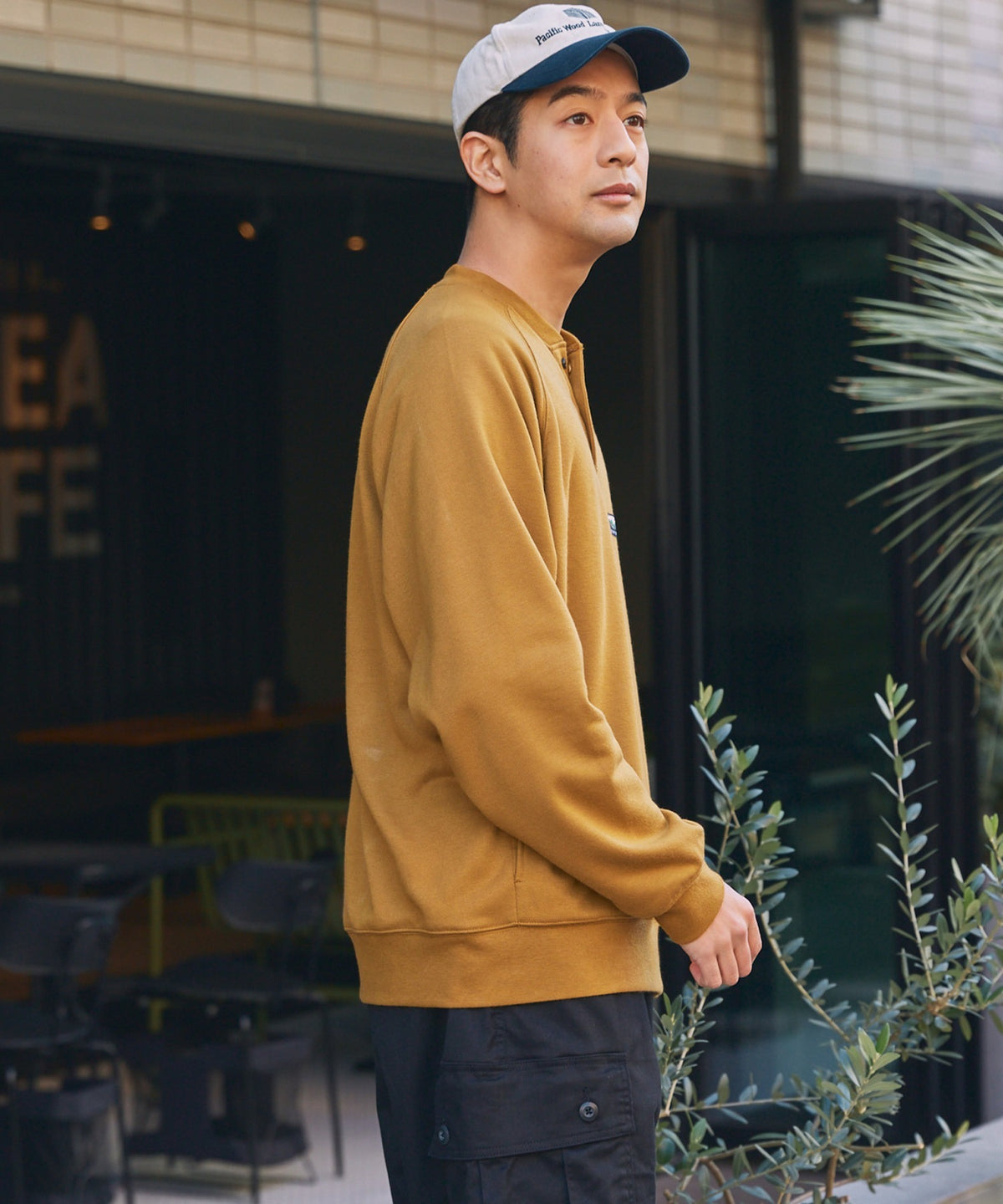 THE CRAFT CREW PRODUCTS / 11oz 厚磅 速乾 亨利領衫
