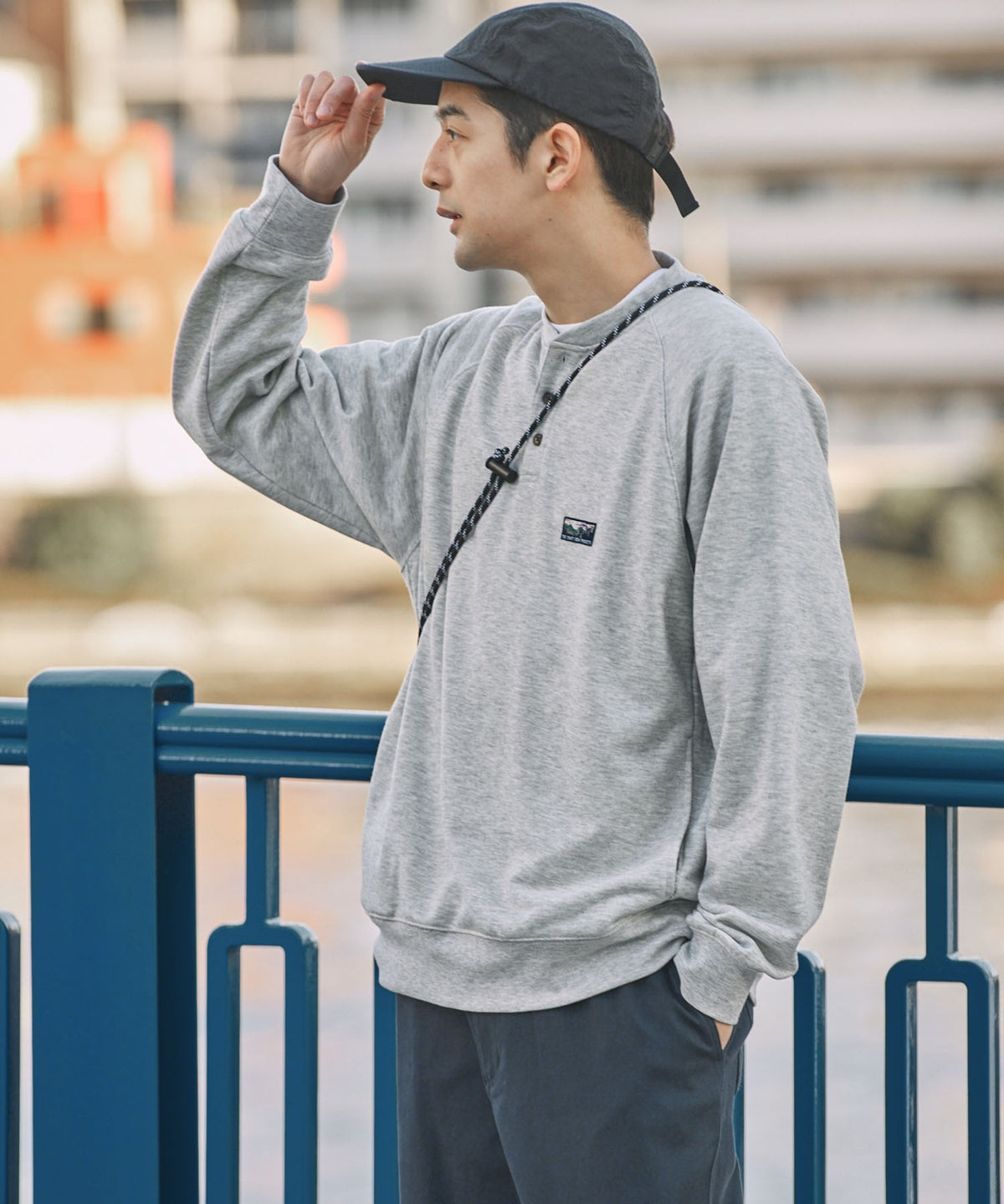 THE CRAFT CREW PRODUCTS / 11oz 厚磅 速乾 亨利領衫