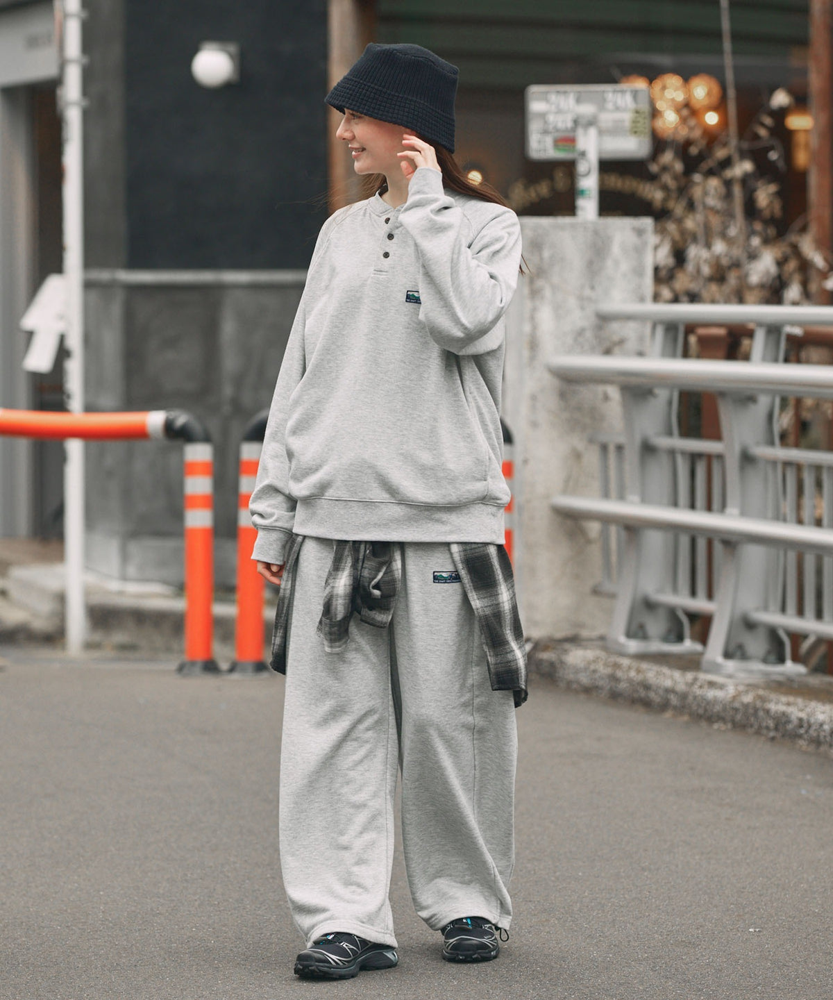 THE CRAFT CREW PRODUCTS / 11oz 厚磅 速乾 亨利領衫