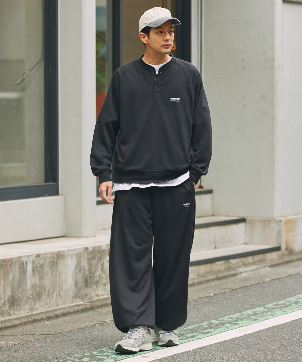 THE CRAFT CREW PRODUCTS / 11oz 厚磅 速乾 亨利領衫