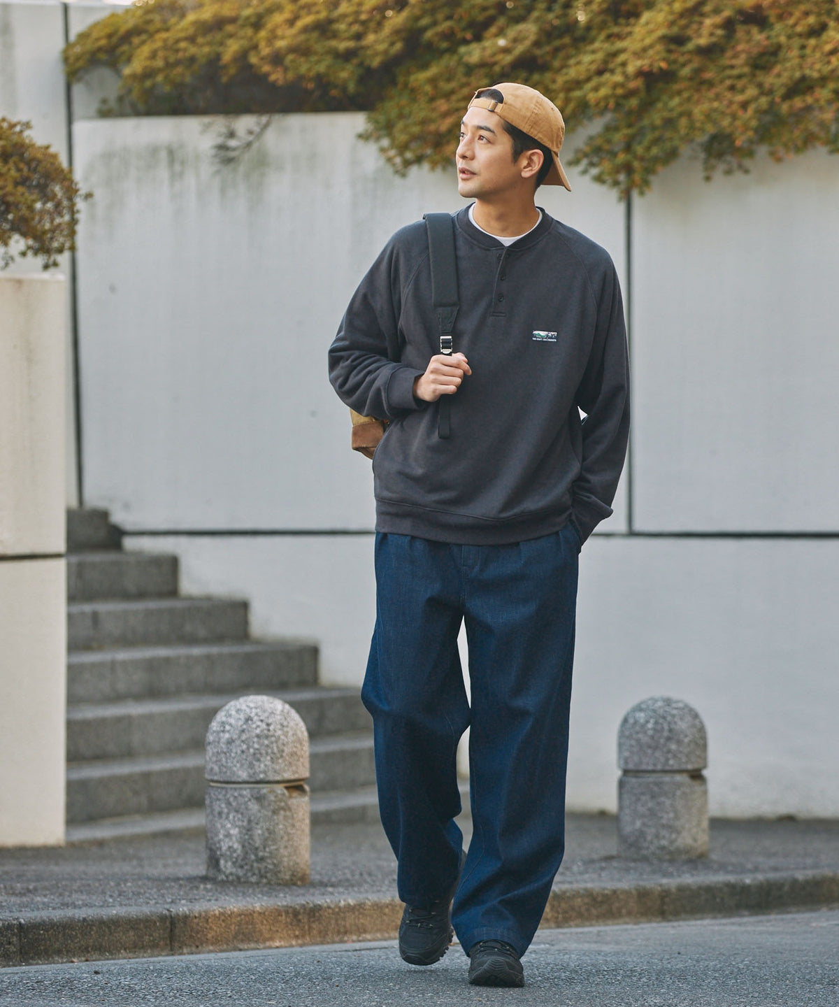 THE CRAFT CREW PRODUCTS / 11oz 厚磅 速乾 亨利領衫