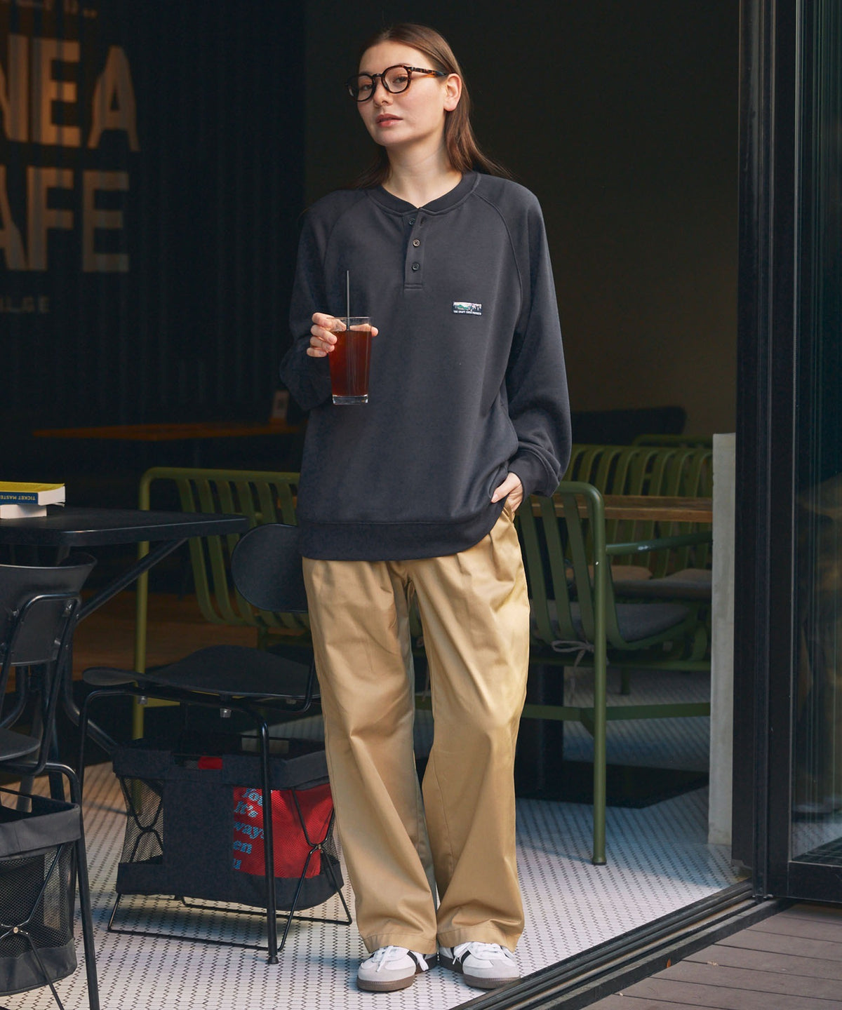 THE CRAFT CREW PRODUCTS / 11oz 厚磅 速乾 亨利領衫