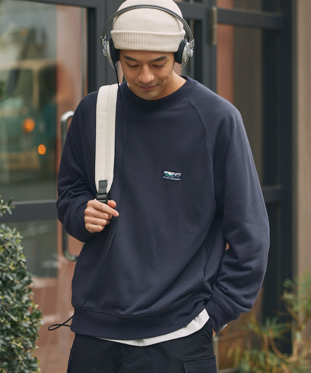 THE CRAFT CREW PRODUCTS / 11oz 厚磅 速乾 圓領衫