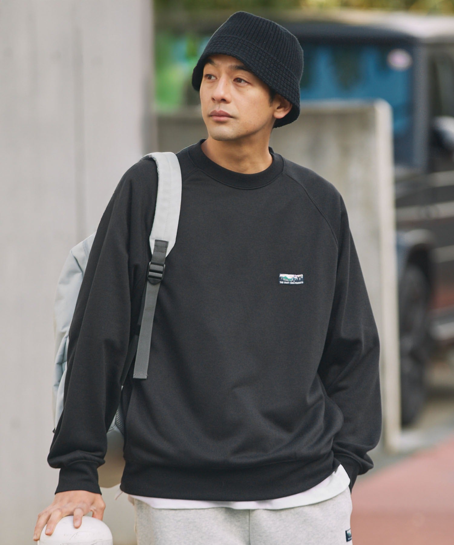 THE CRAFT CREW PRODUCTS / 11oz 重磅圓領衫