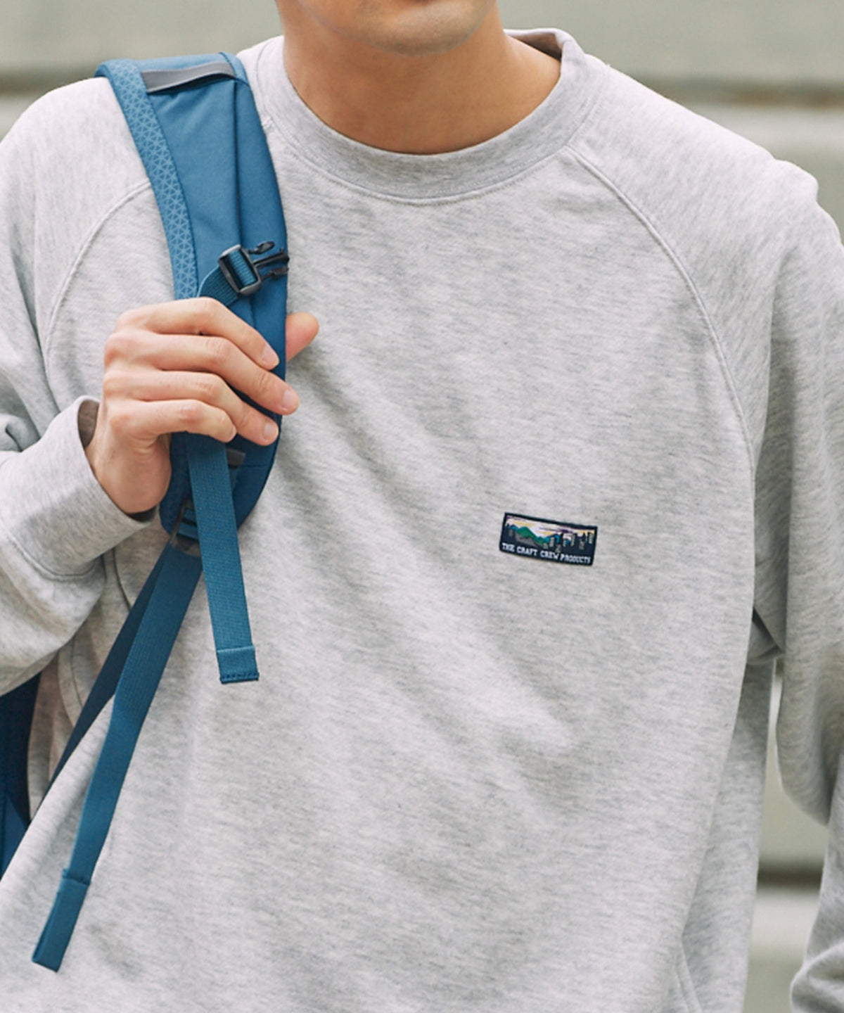 THE CRAFT CREW PRODUCTS / 11oz 厚磅 速乾 圓領衫