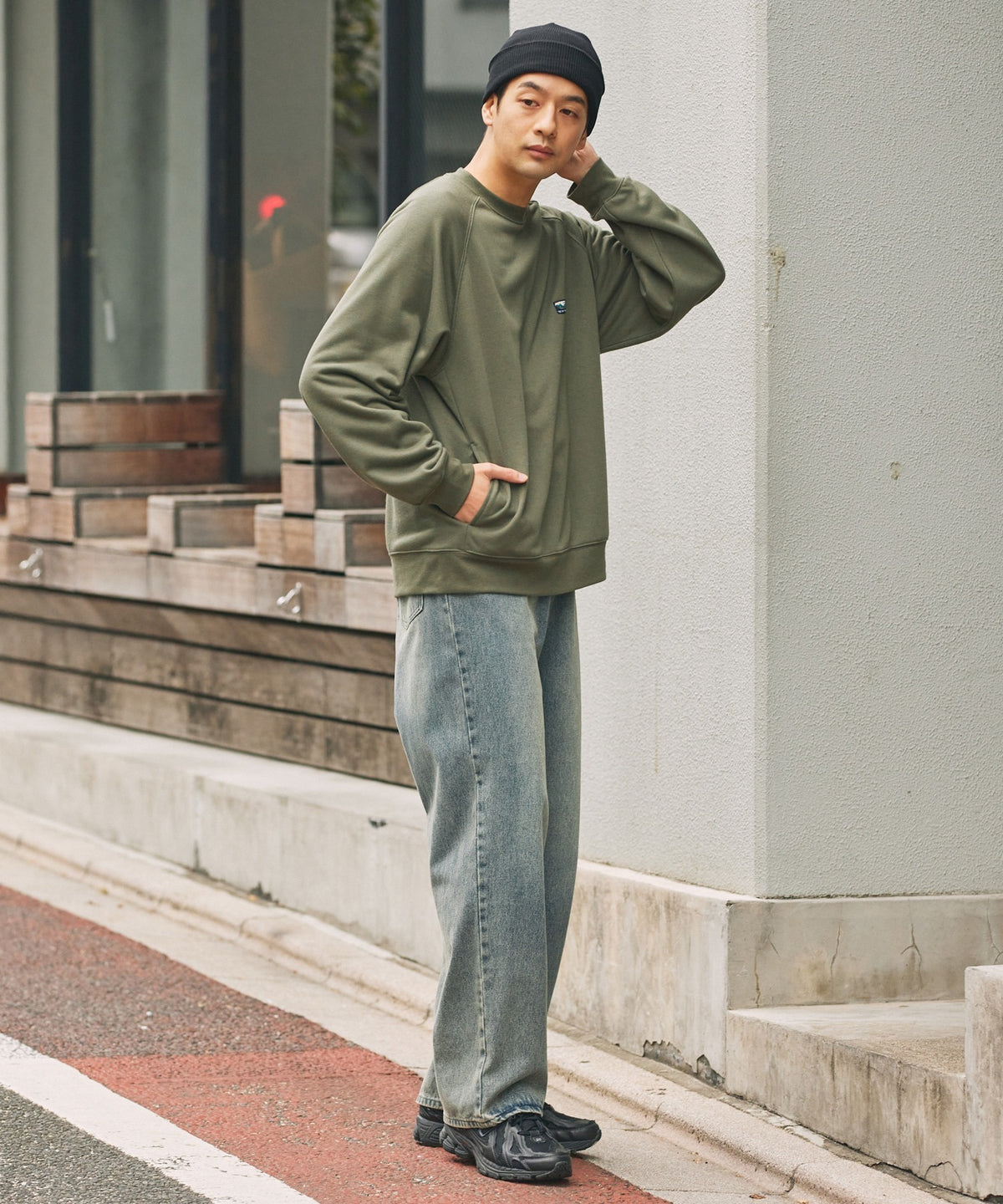 THE CRAFT CREW PRODUCTS / 11oz 厚磅 速乾 圓領衫