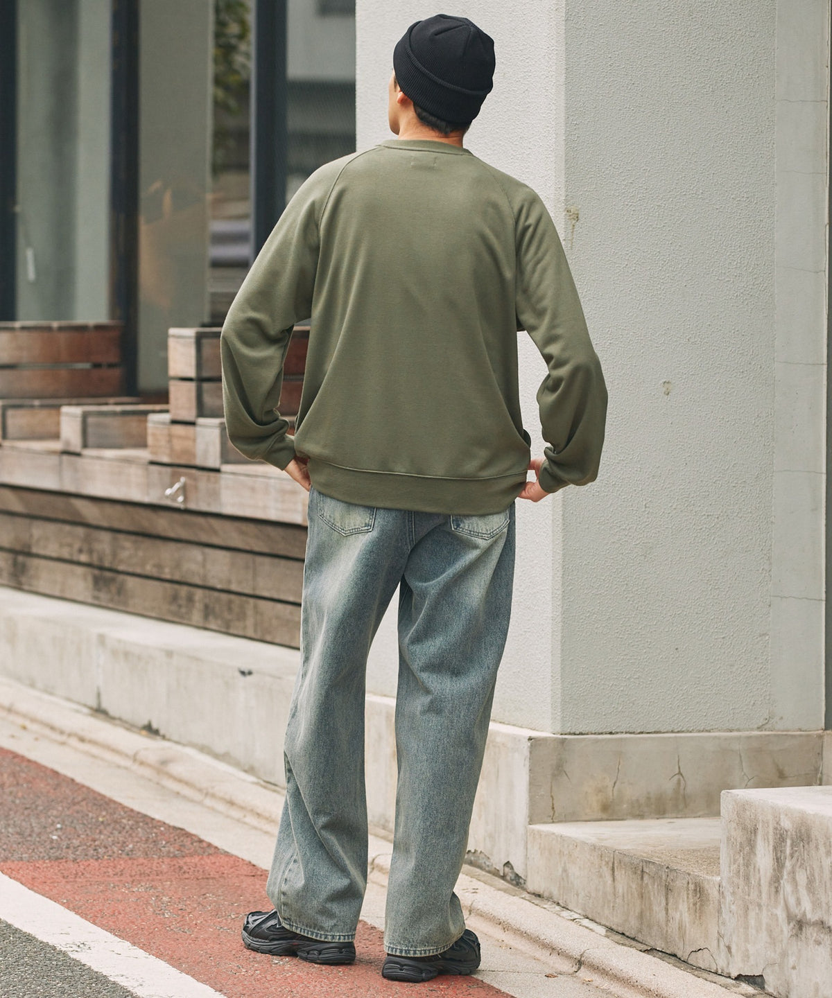 THE CRAFT CREW PRODUCTS / 11oz 厚磅 速乾 圓領衫