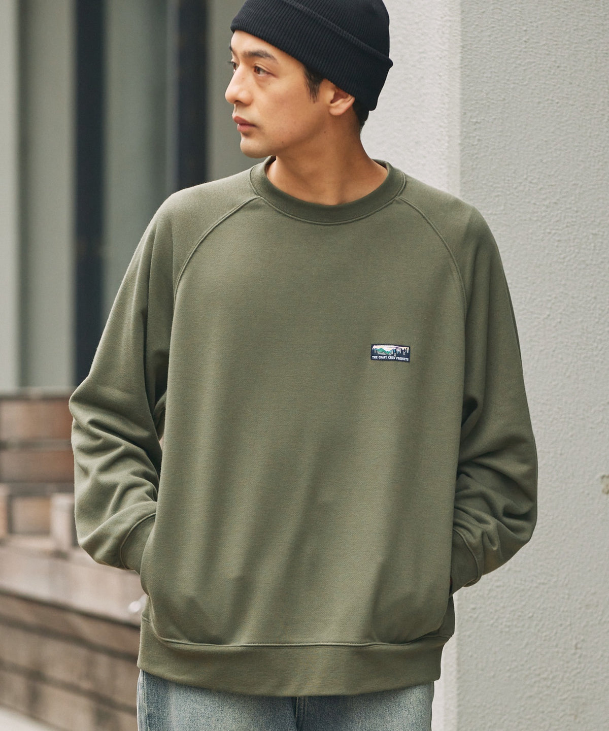 THE CRAFT CREW PRODUCTS / 11oz 厚磅 速乾 圓領衫