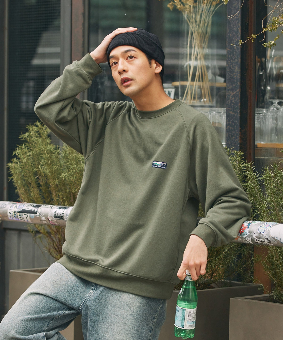 THE CRAFT CREW PRODUCTS / 11oz 厚磅 速乾 圓領衫