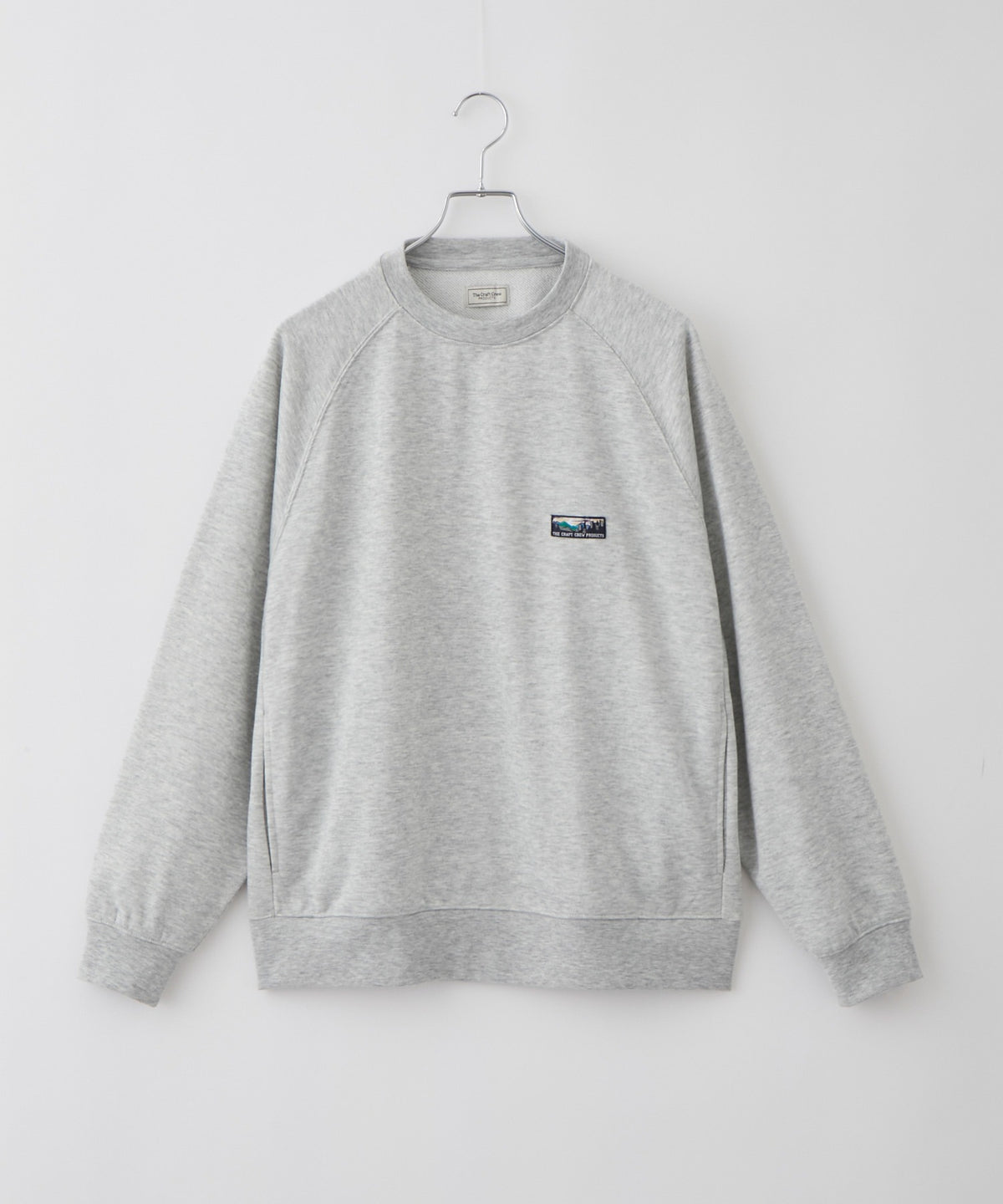 THE CRAFT CREW PRODUCTS / 11oz 厚磅 速乾 圓領衫