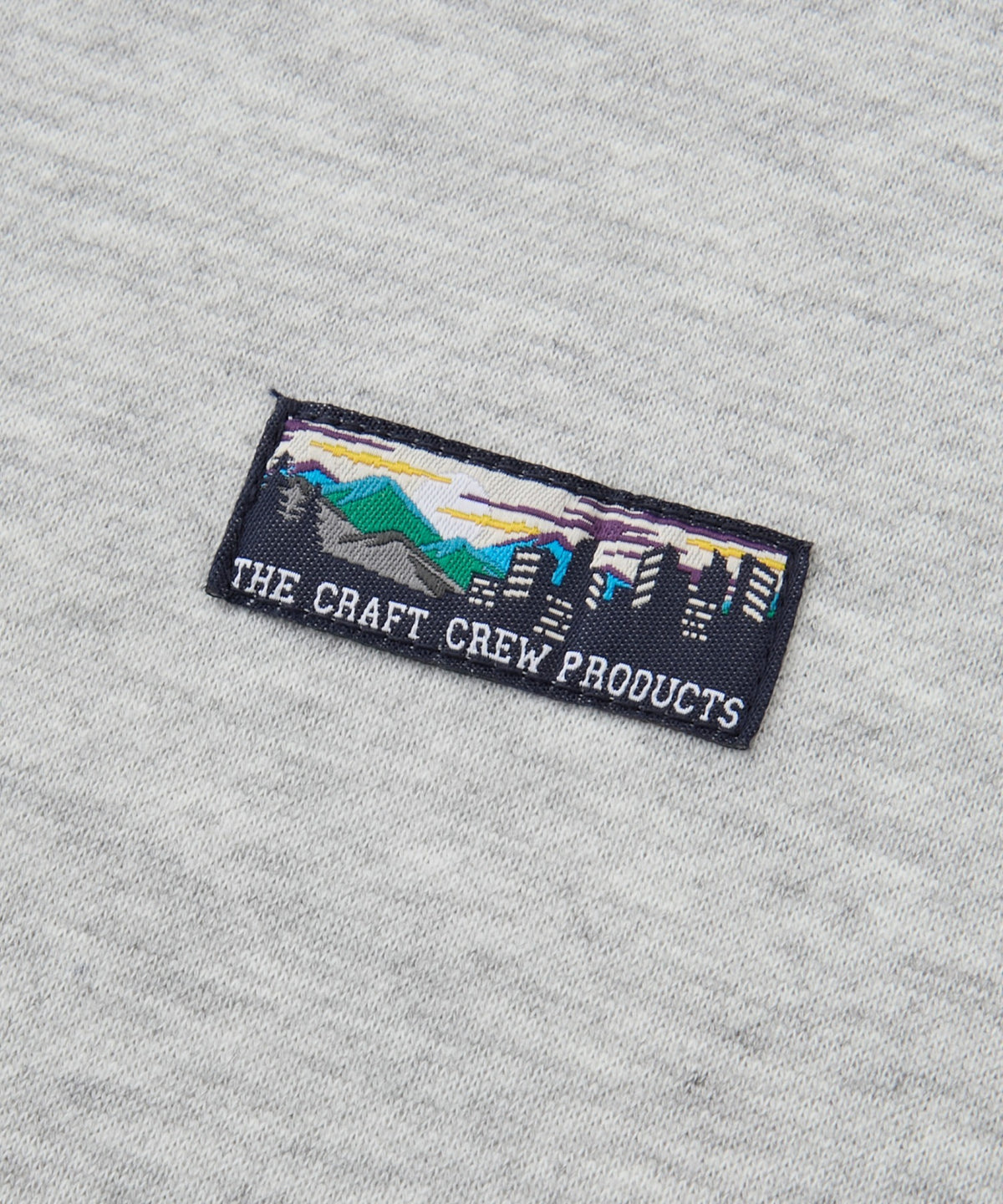 THE CRAFT CREW PRODUCTS / 11oz 厚磅 速乾 圓領衫