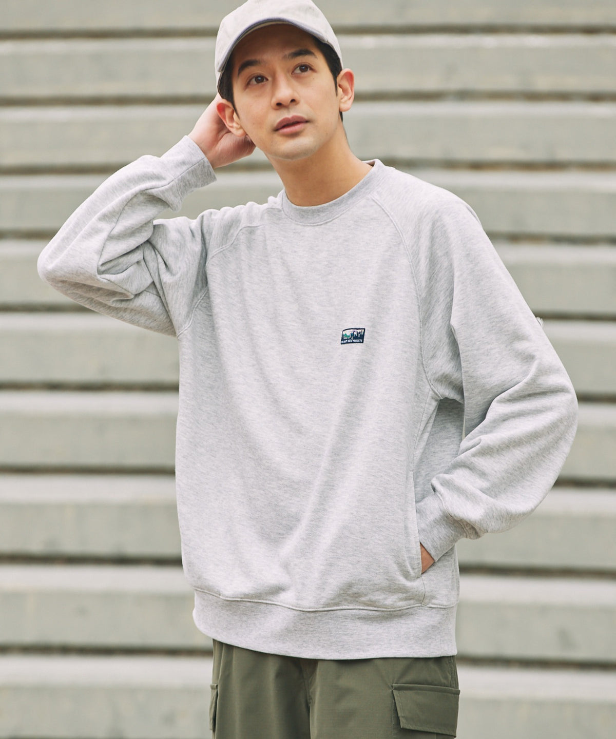 THE CRAFT CREW PRODUCTS / 11oz 厚磅 速乾 圓領衫