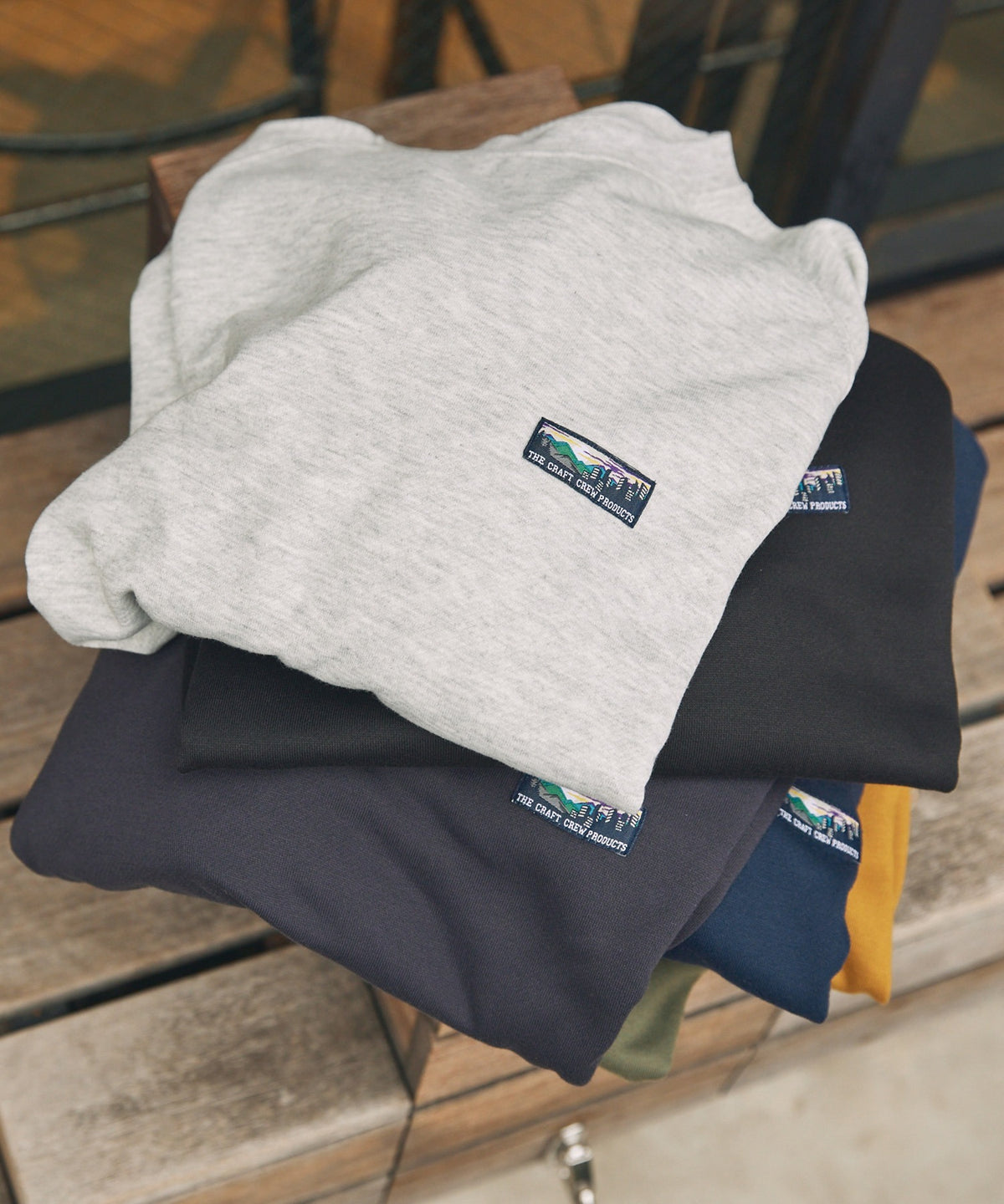 THE CRAFT CREW PRODUCTS / 11oz 厚磅 速乾 圓領衫