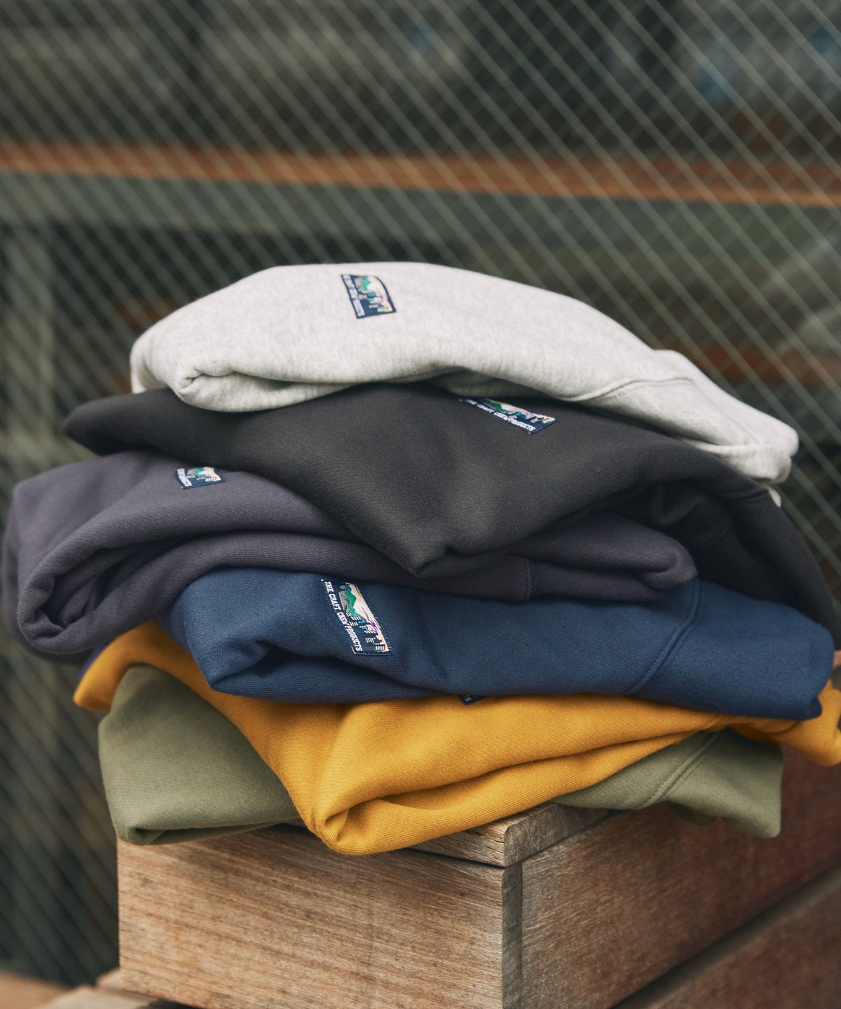 THE CRAFT CREW PRODUCTS / 11oz 厚磅 速乾 圓領衫