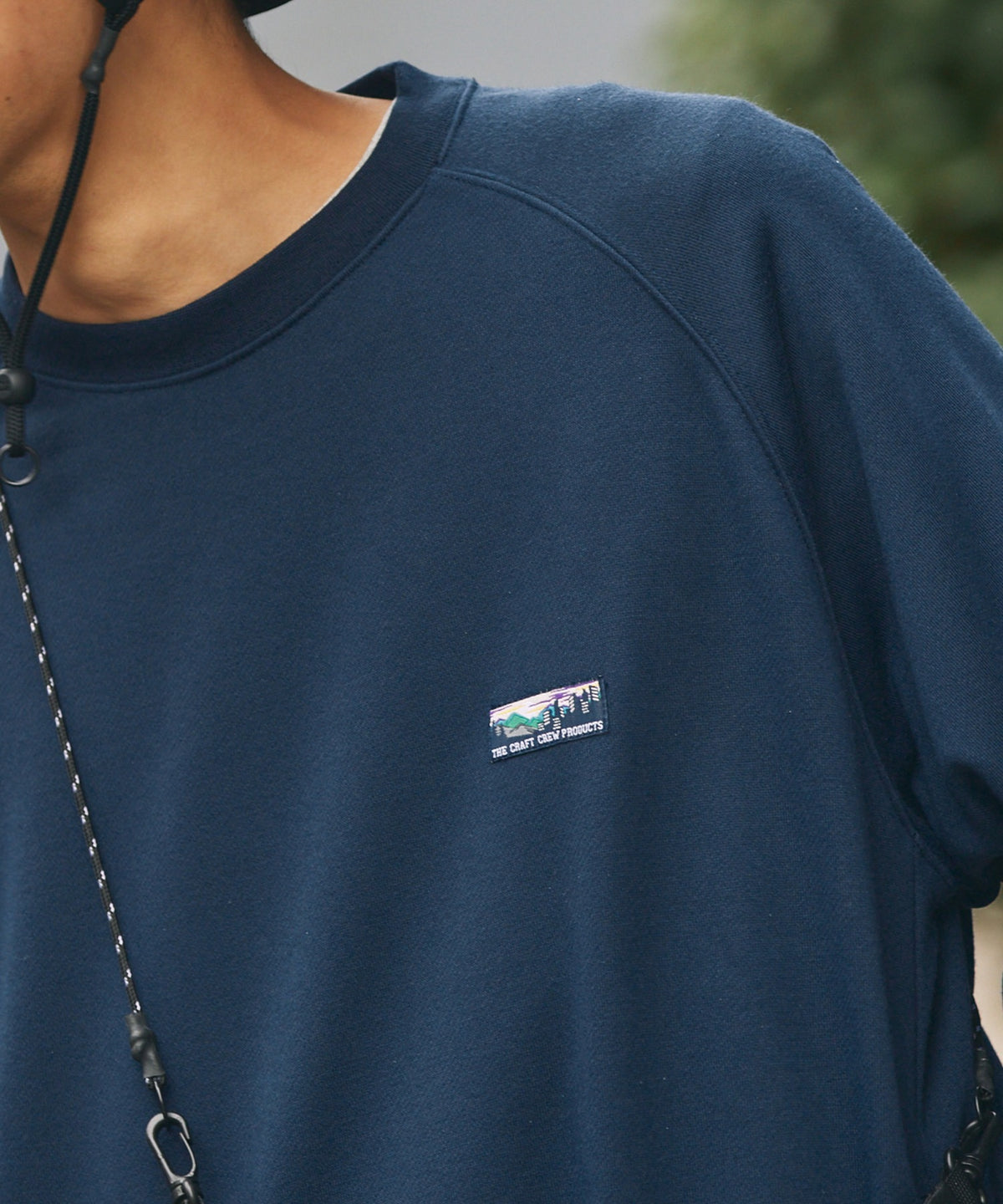 THE CRAFT CREW PRODUCTS / 11oz 厚磅 速乾 圓領衫