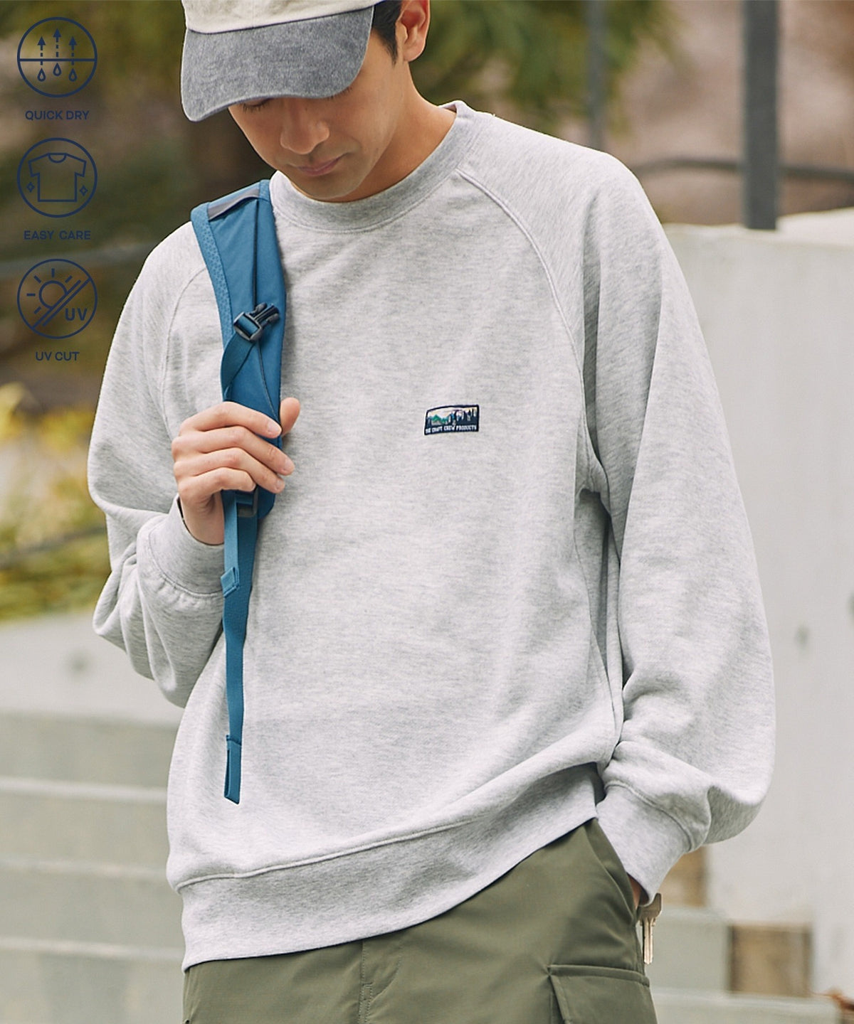 THE CRAFT CREW PRODUCTS / 11oz 厚磅 速乾 圓領衫