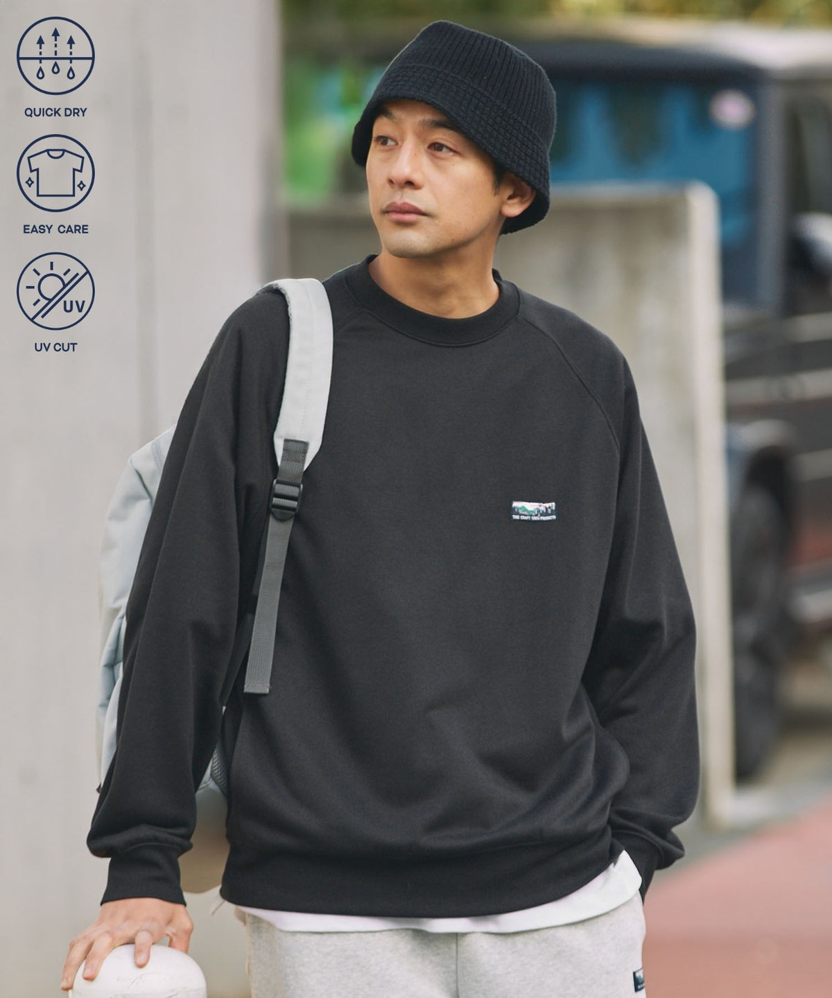 THE CRAFT CREW PRODUCTS / 11oz 厚磅 速乾 圓領衫