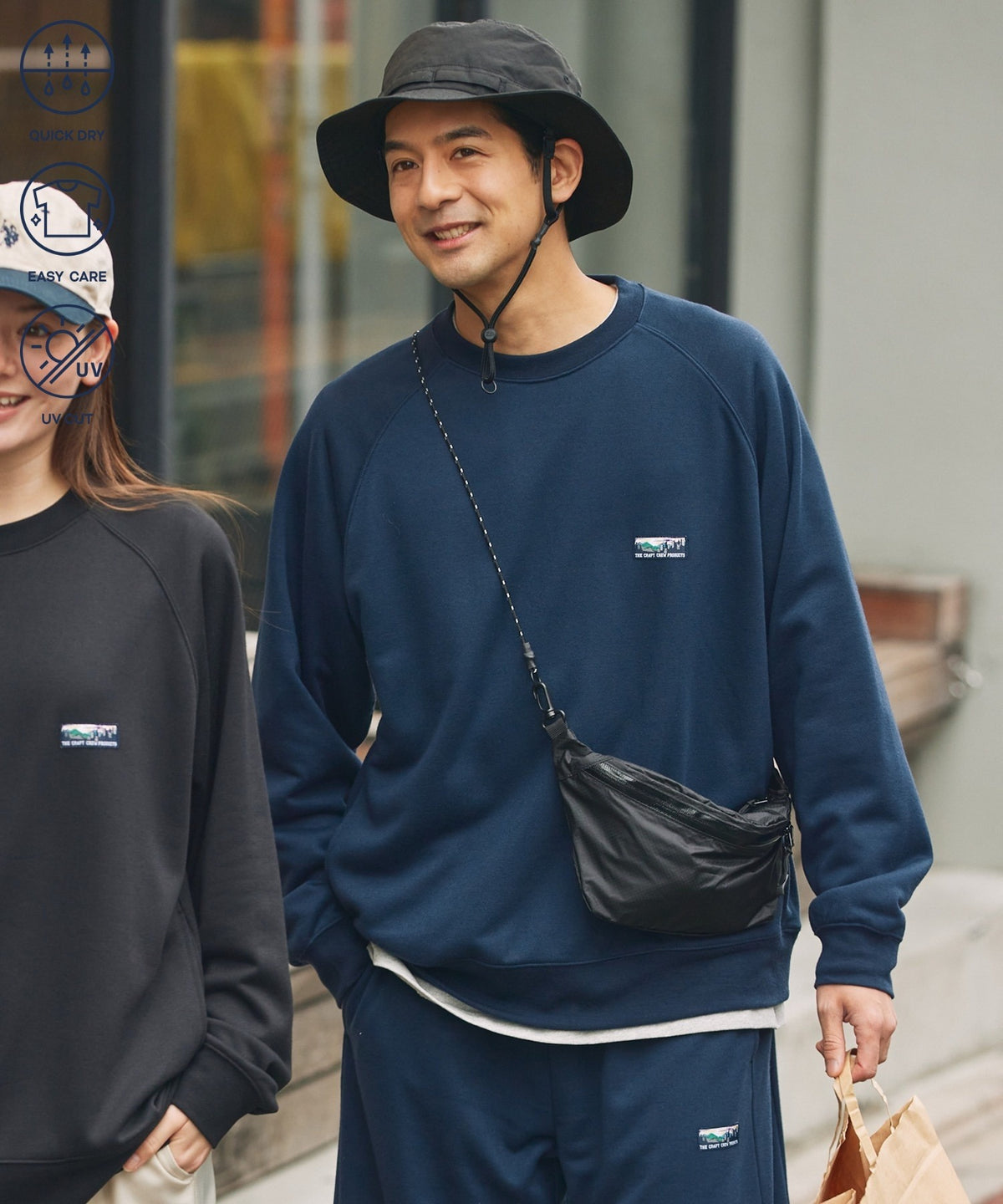 THE CRAFT CREW PRODUCTS / 11oz 厚磅 速乾 圓領衫