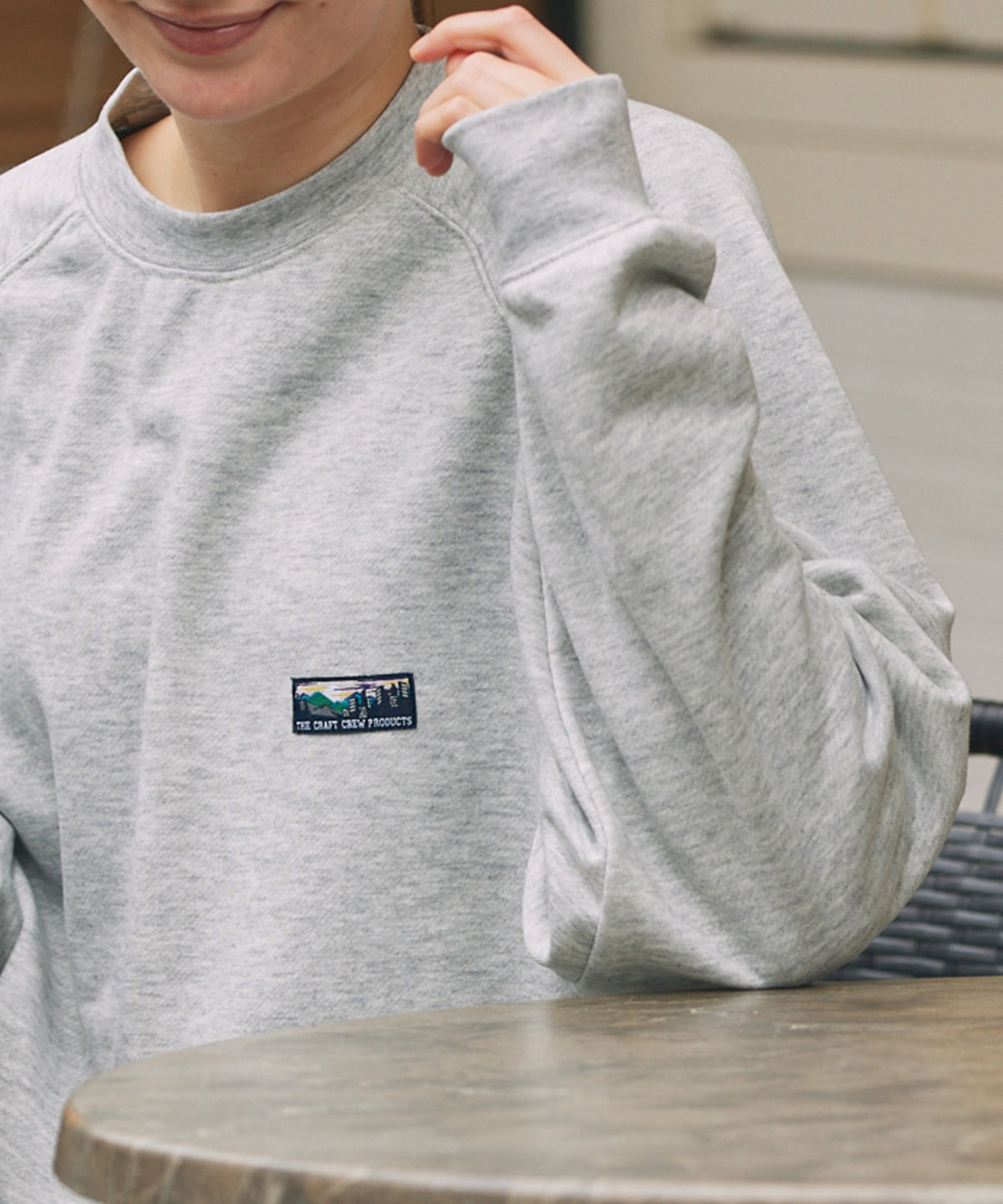 THE CRAFT CREW PRODUCTS / 11oz 厚磅 速乾 圓領衫