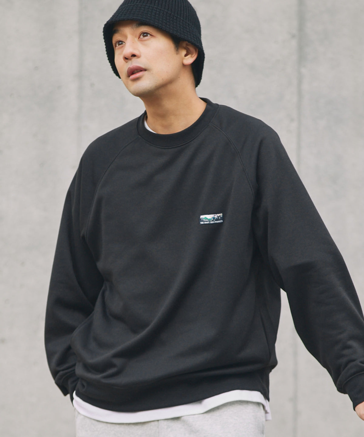 THE CRAFT CREW PRODUCTS / 11oz 厚磅 速乾 圓領衫