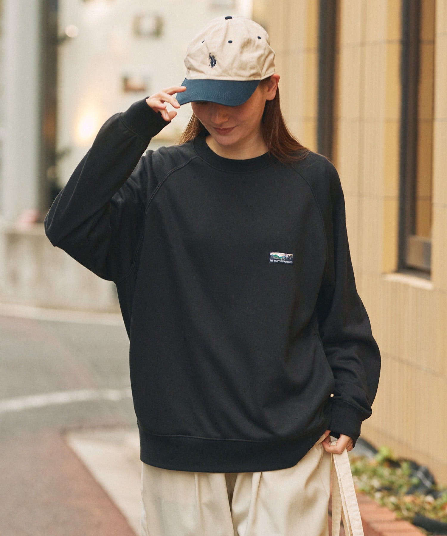 THE CRAFT CREW PRODUCTS / 11oz 重磅圓領衫