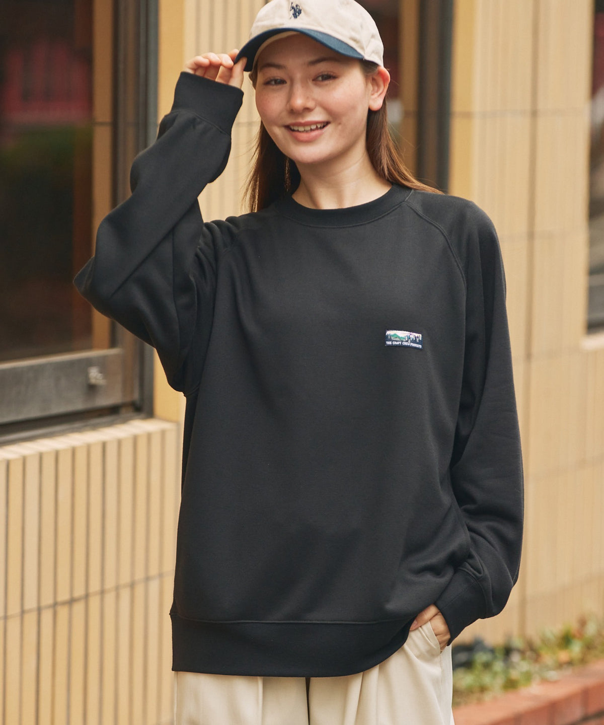 THE CRAFT CREW PRODUCTS / 11oz 厚磅 速乾 圓領衫