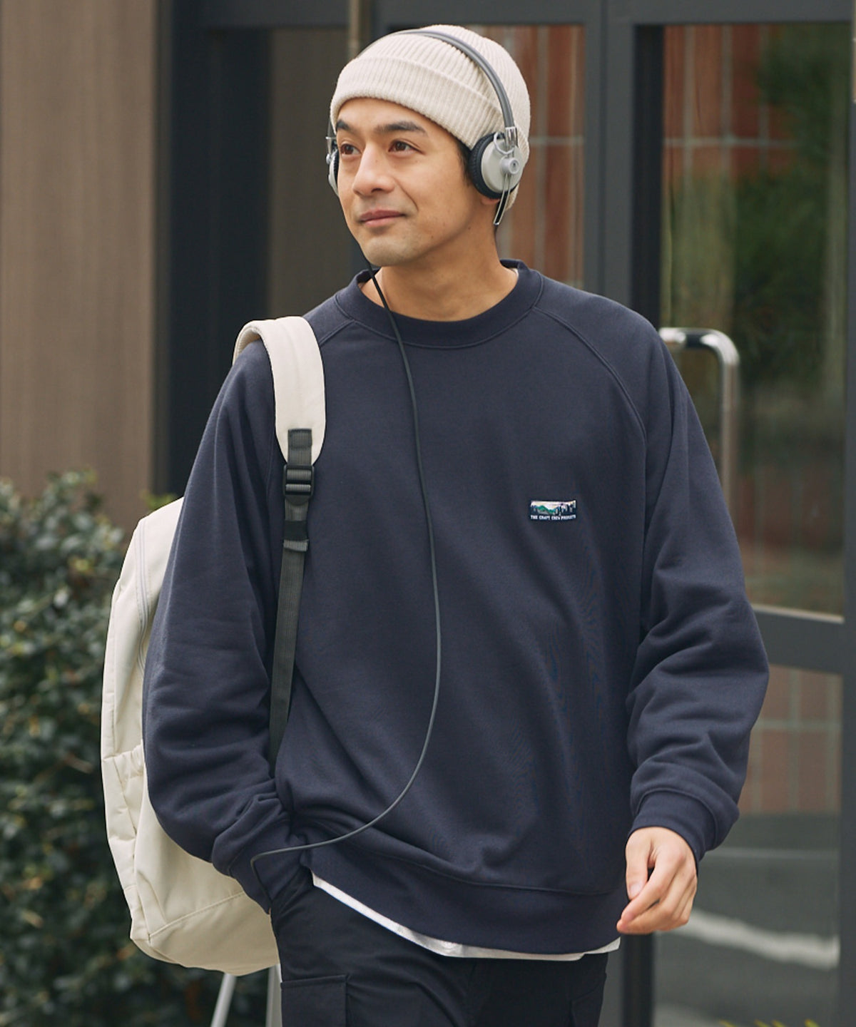 THE CRAFT CREW PRODUCTS / 11oz 厚磅 速乾 圓領衫