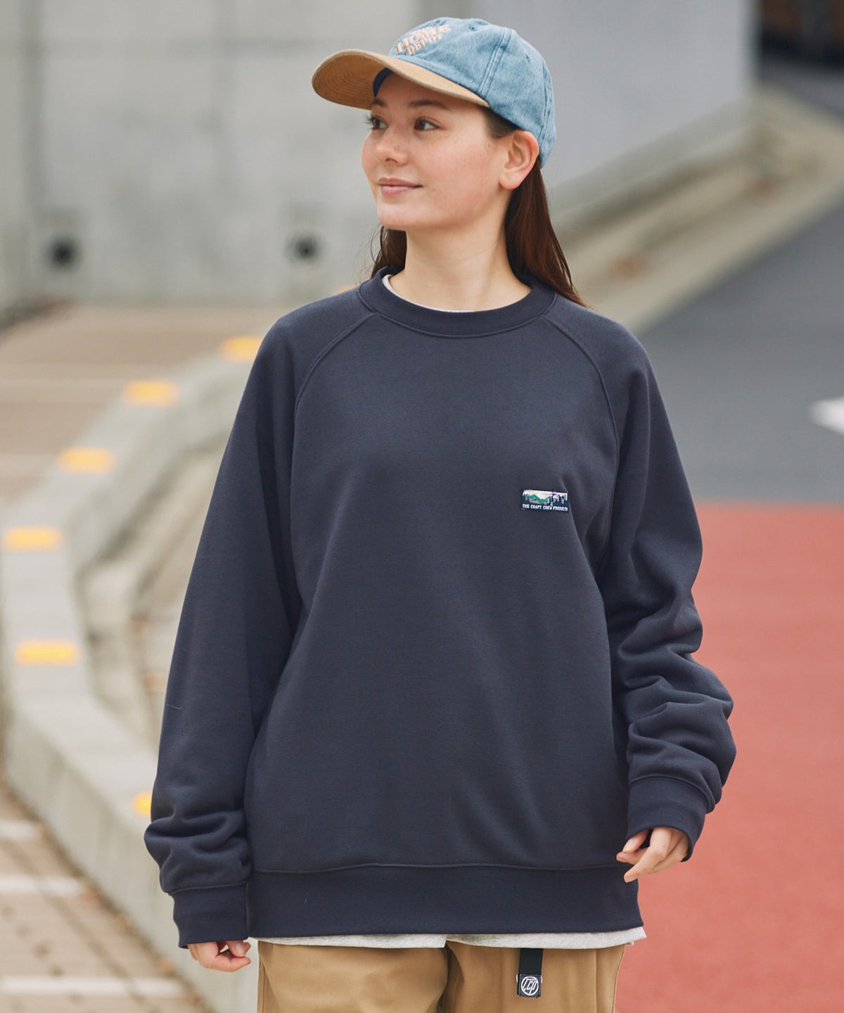 THE CRAFT CREW PRODUCTS / 11oz 厚磅 速乾 圓領衫