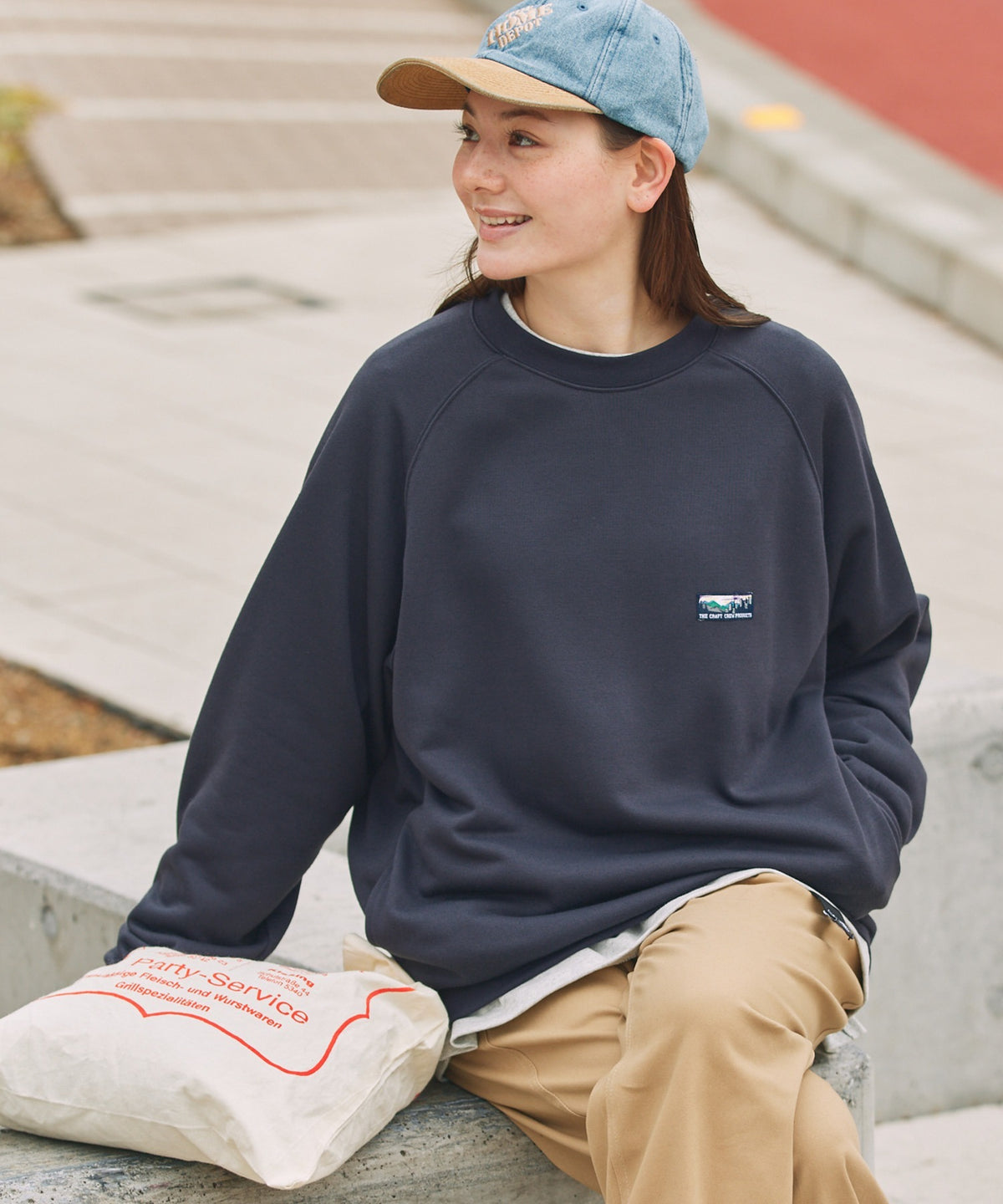 THE CRAFT CREW PRODUCTS / 11oz 厚磅 速乾 圓領衫
