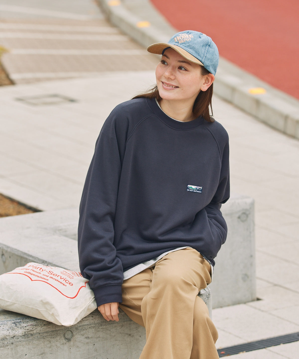 THE CRAFT CREW PRODUCTS / 11oz 厚磅 速乾 圓領衫